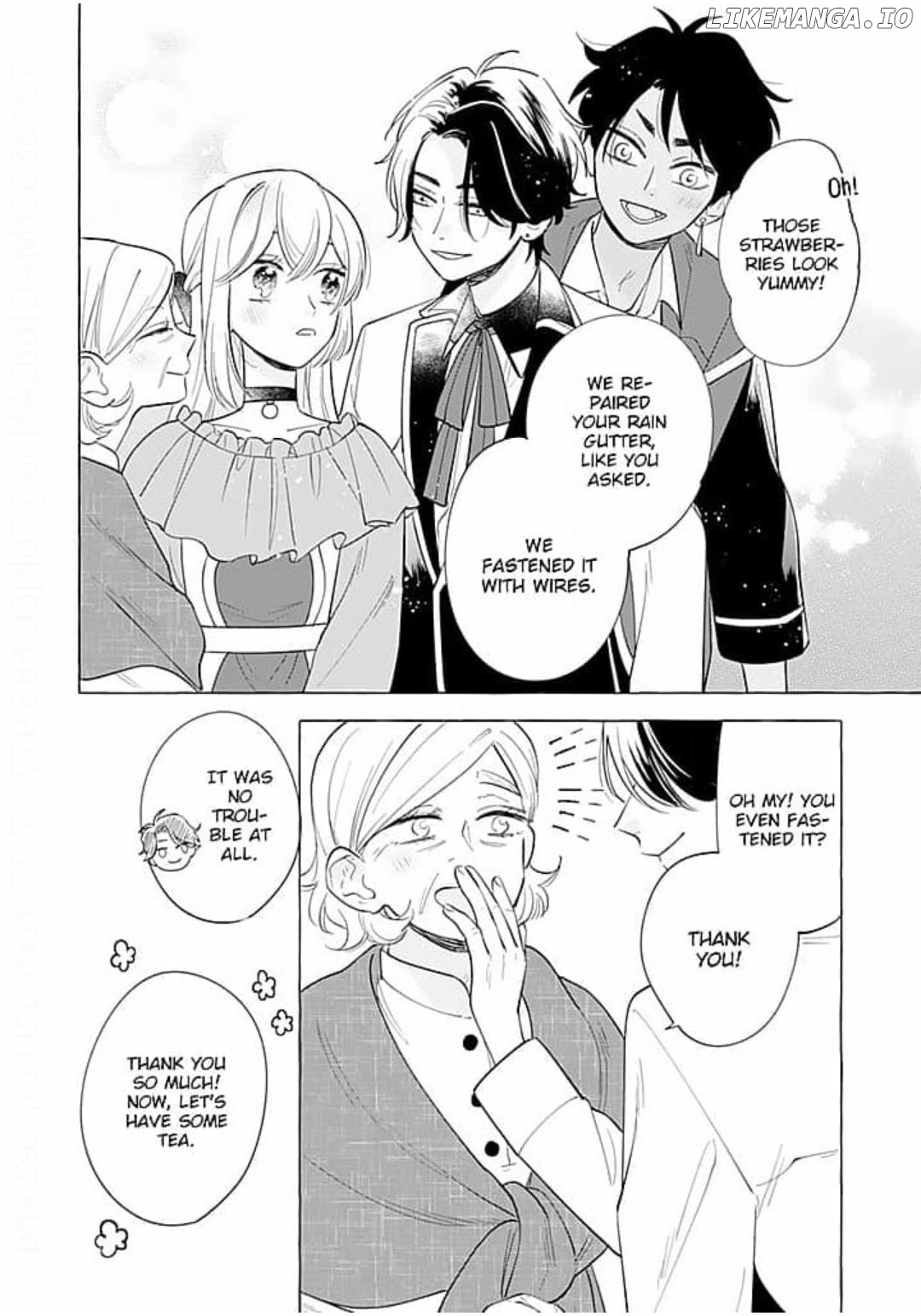 I’M A Banished Villainess, But I’M Accompanied By A Fluffy Creature?! My Peaceful Life Starts chapter 3 - page 27