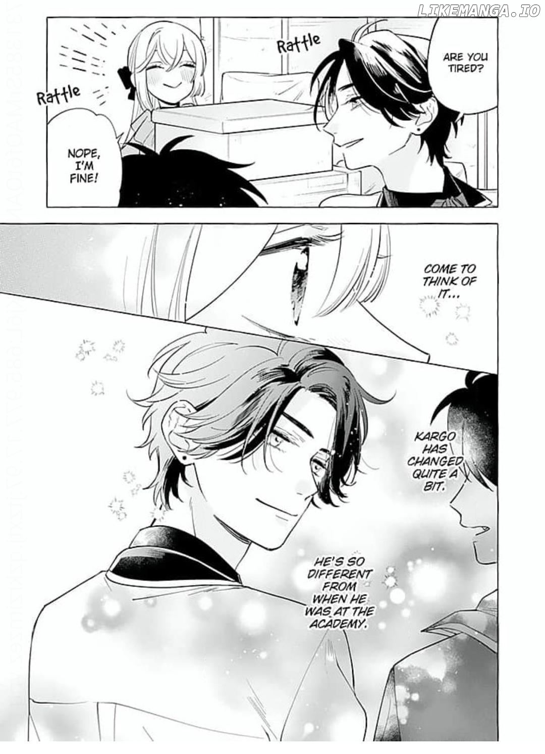I’M A Banished Villainess, But I’M Accompanied By A Fluffy Creature?! My Peaceful Life Starts chapter 3 - page 4