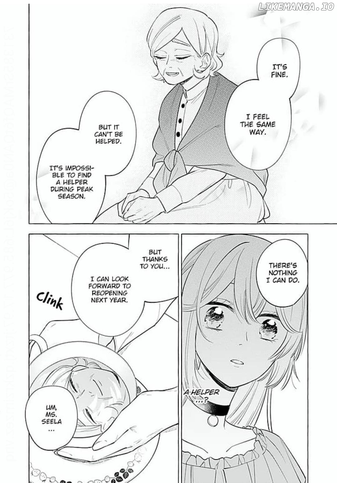 I’M A Banished Villainess, But I’M Accompanied By A Fluffy Creature?! My Peaceful Life Starts chapter 3 - page 31