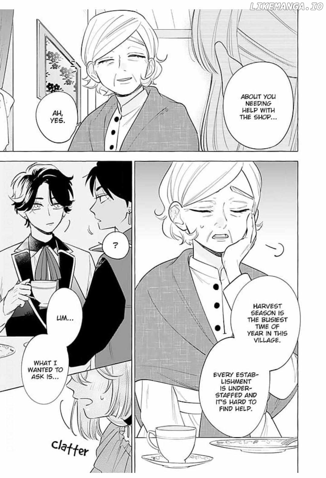 I’M A Banished Villainess, But I’M Accompanied By A Fluffy Creature?! My Peaceful Life Starts chapter 3 - page 32