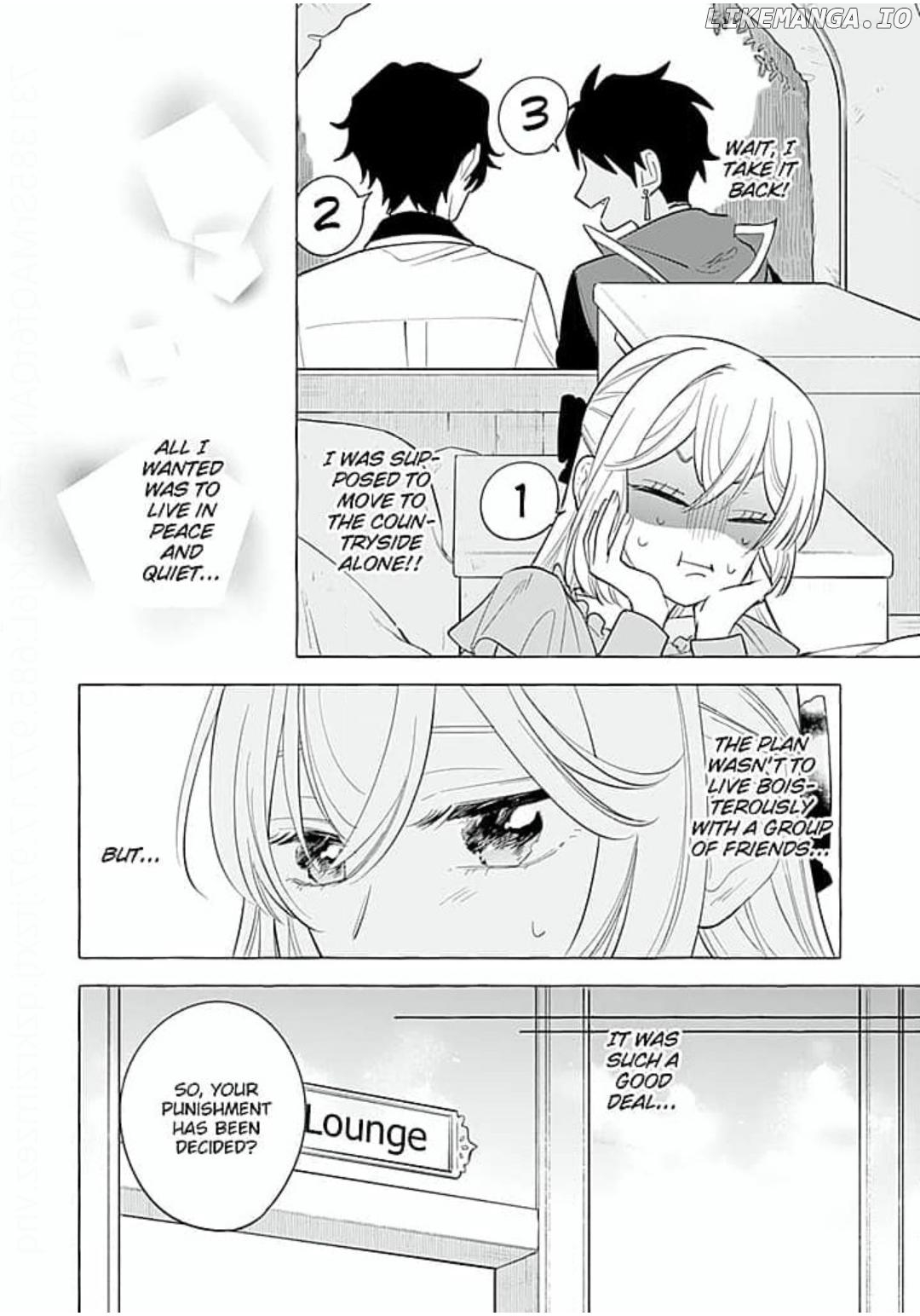 I’M A Banished Villainess, But I’M Accompanied By A Fluffy Creature?! My Peaceful Life Starts chapter 3 - page 7