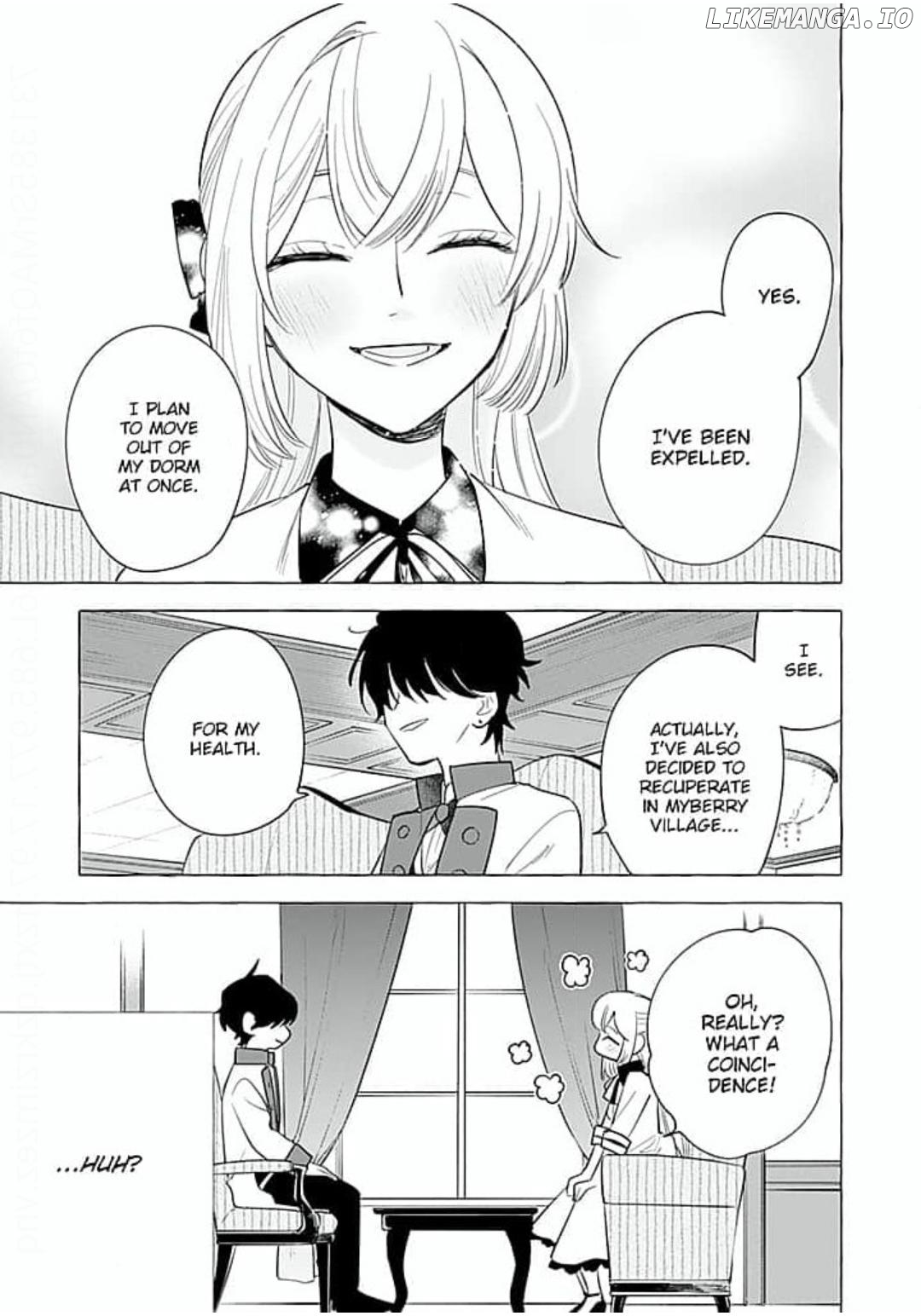 I’M A Banished Villainess, But I’M Accompanied By A Fluffy Creature?! My Peaceful Life Starts chapter 3 - page 8