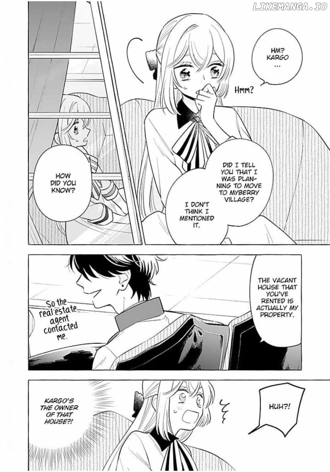I’M A Banished Villainess, But I’M Accompanied By A Fluffy Creature?! My Peaceful Life Starts chapter 3 - page 9
