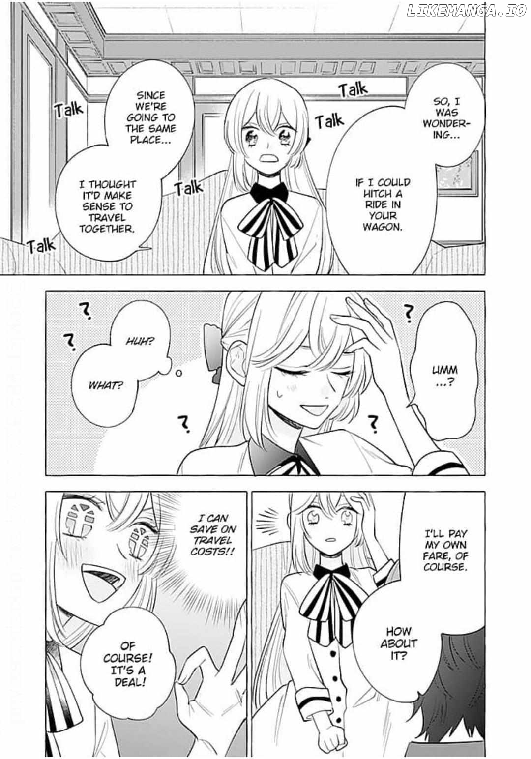 I’M A Banished Villainess, But I’M Accompanied By A Fluffy Creature?! My Peaceful Life Starts chapter 3 - page 10