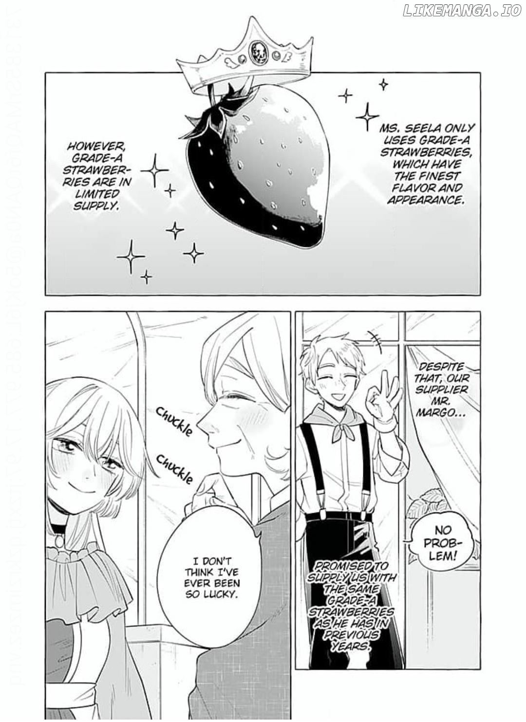 I’M A Banished Villainess, But I’M Accompanied By A Fluffy Creature?! My Peaceful Life Starts chapter 4 - page 11