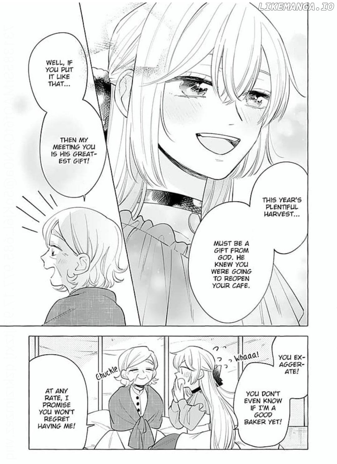 I’M A Banished Villainess, But I’M Accompanied By A Fluffy Creature?! My Peaceful Life Starts chapter 4 - page 12