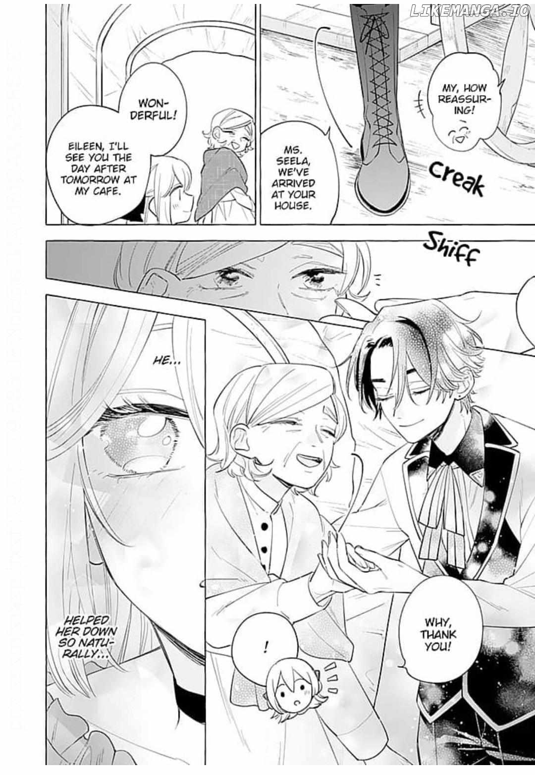 I’M A Banished Villainess, But I’M Accompanied By A Fluffy Creature?! My Peaceful Life Starts chapter 4 - page 13