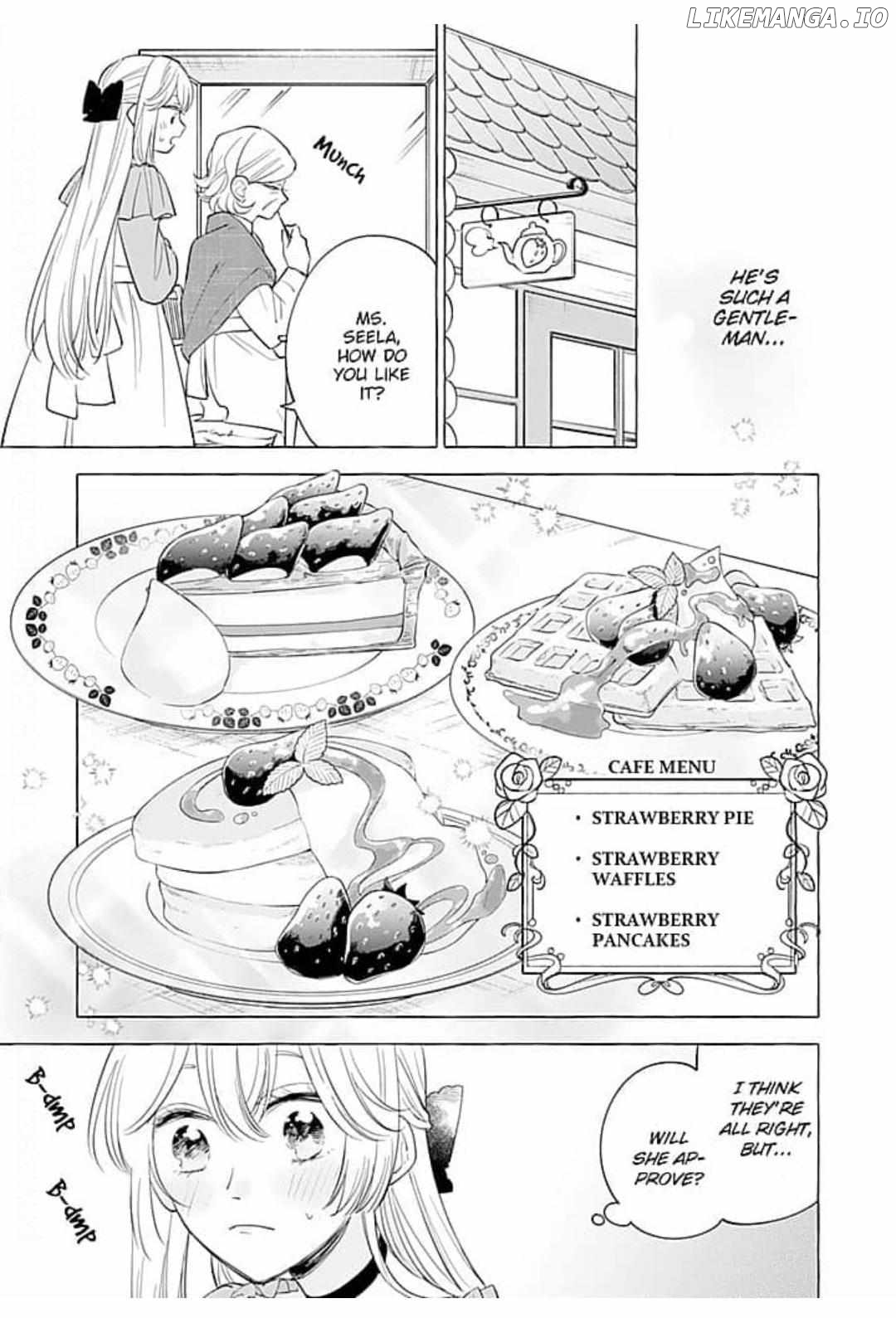 I’M A Banished Villainess, But I’M Accompanied By A Fluffy Creature?! My Peaceful Life Starts chapter 4 - page 14