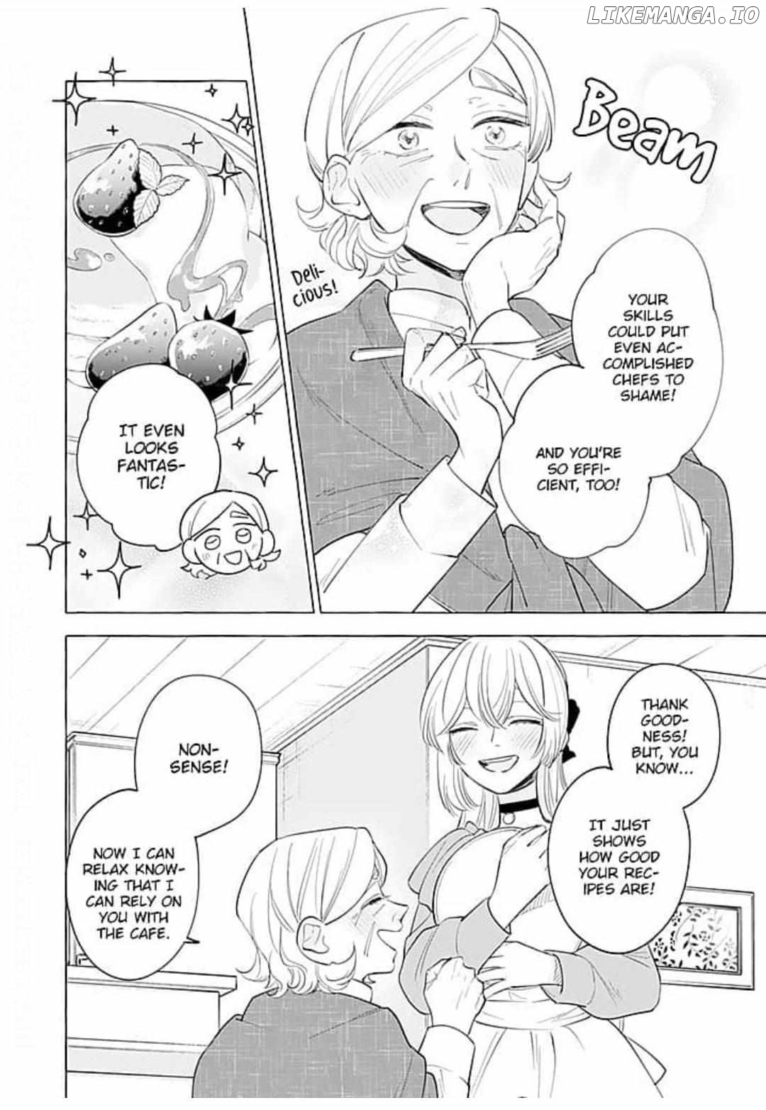 I’M A Banished Villainess, But I’M Accompanied By A Fluffy Creature?! My Peaceful Life Starts chapter 4 - page 15
