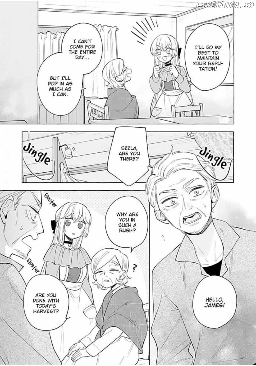 I’M A Banished Villainess, But I’M Accompanied By A Fluffy Creature?! My Peaceful Life Starts chapter 4 - page 20