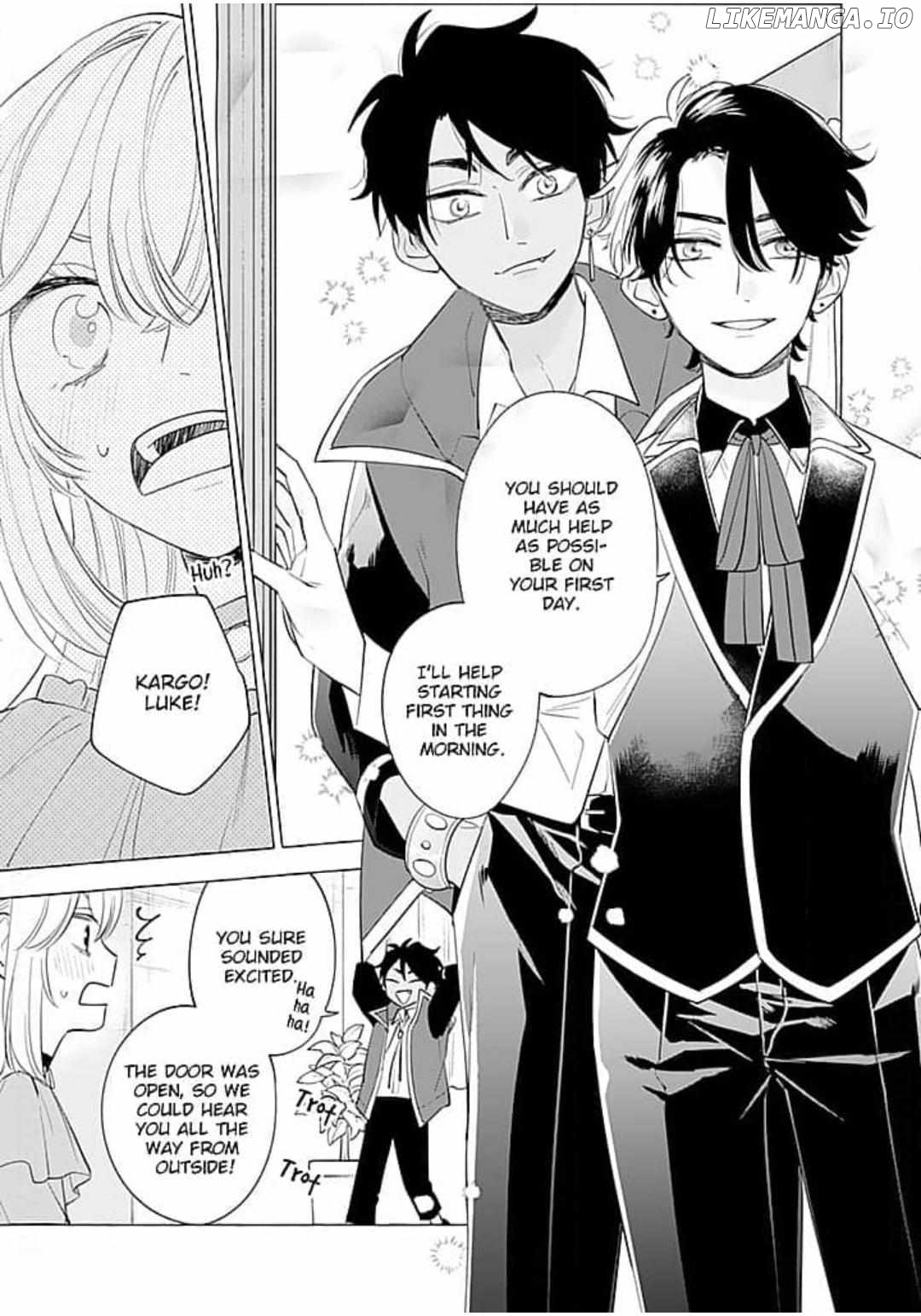 I’M A Banished Villainess, But I’M Accompanied By A Fluffy Creature?! My Peaceful Life Starts chapter 4 - page 24