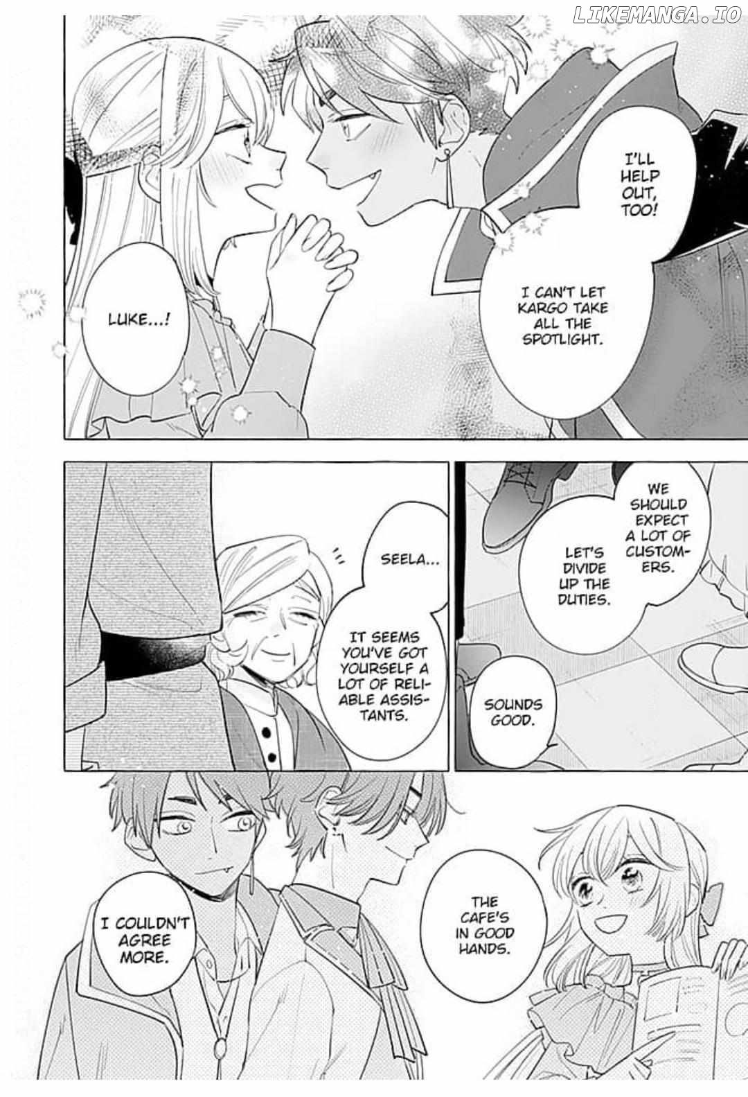 I’M A Banished Villainess, But I’M Accompanied By A Fluffy Creature?! My Peaceful Life Starts chapter 4 - page 25