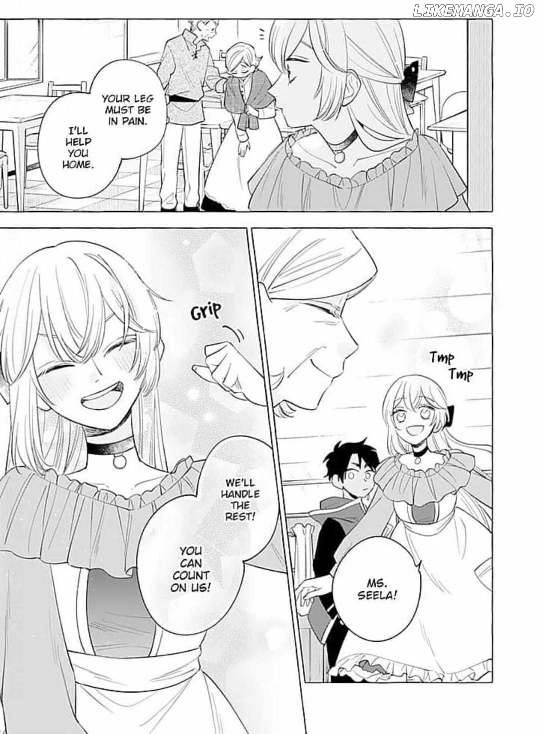 I’M A Banished Villainess, But I’M Accompanied By A Fluffy Creature?! My Peaceful Life Starts chapter 4 - page 26