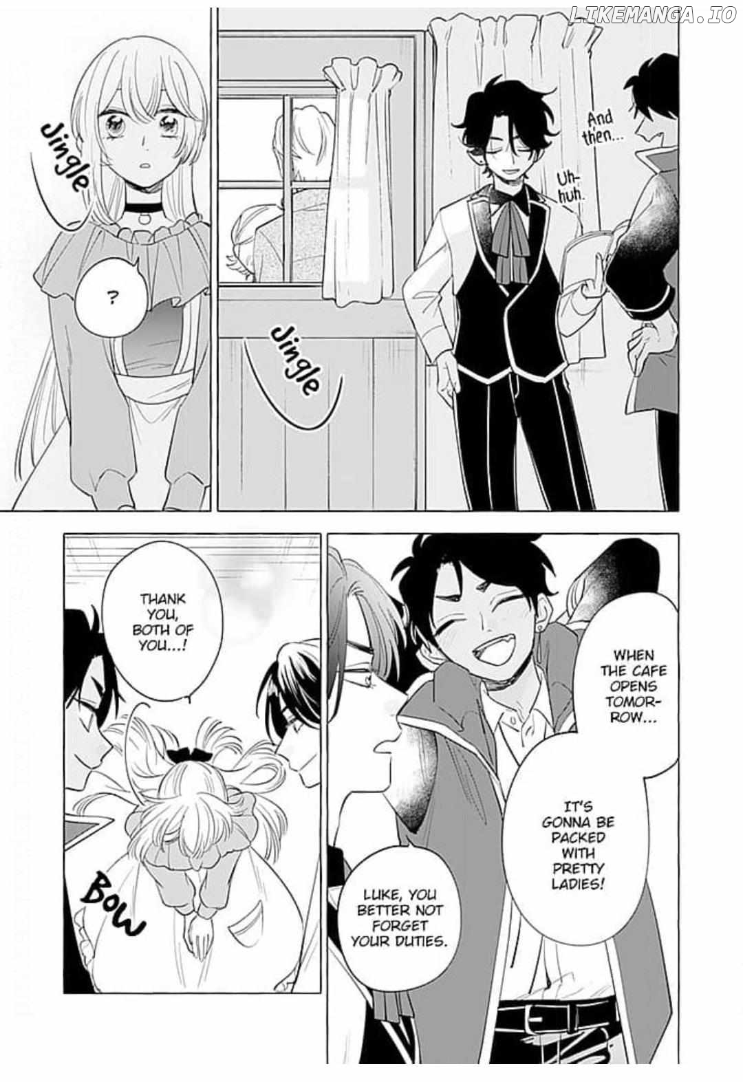 I’M A Banished Villainess, But I’M Accompanied By A Fluffy Creature?! My Peaceful Life Starts chapter 4 - page 28