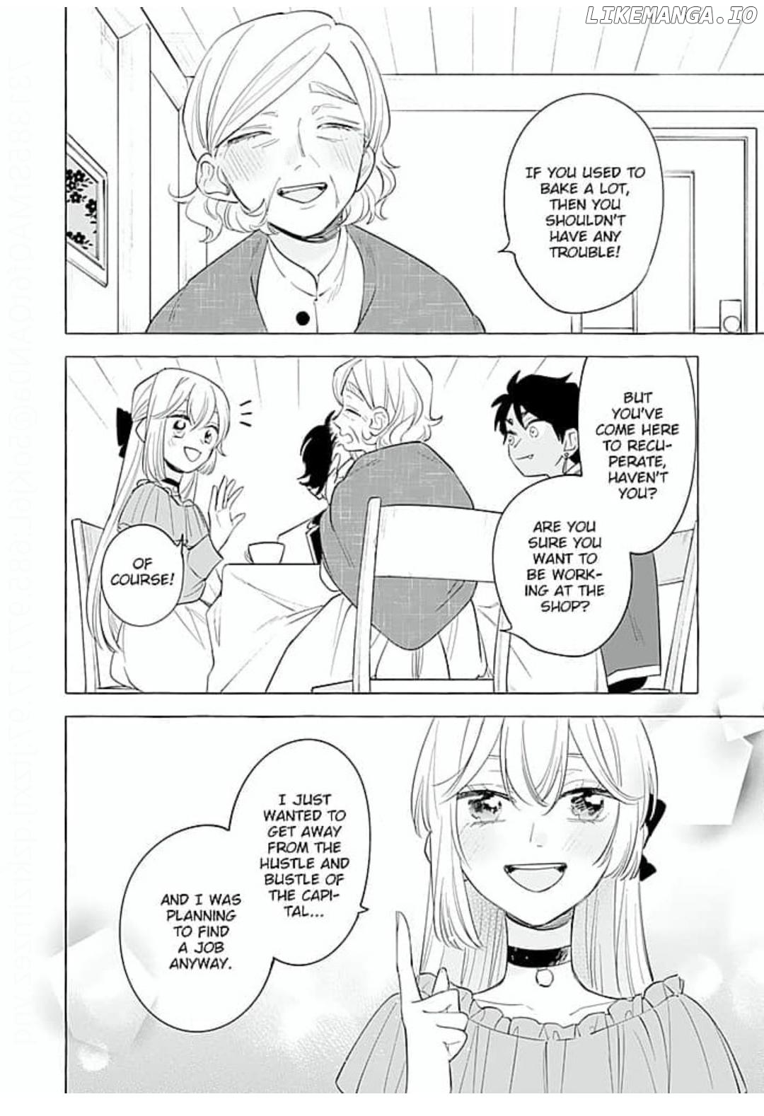 I’M A Banished Villainess, But I’M Accompanied By A Fluffy Creature?! My Peaceful Life Starts chapter 4 - page 5