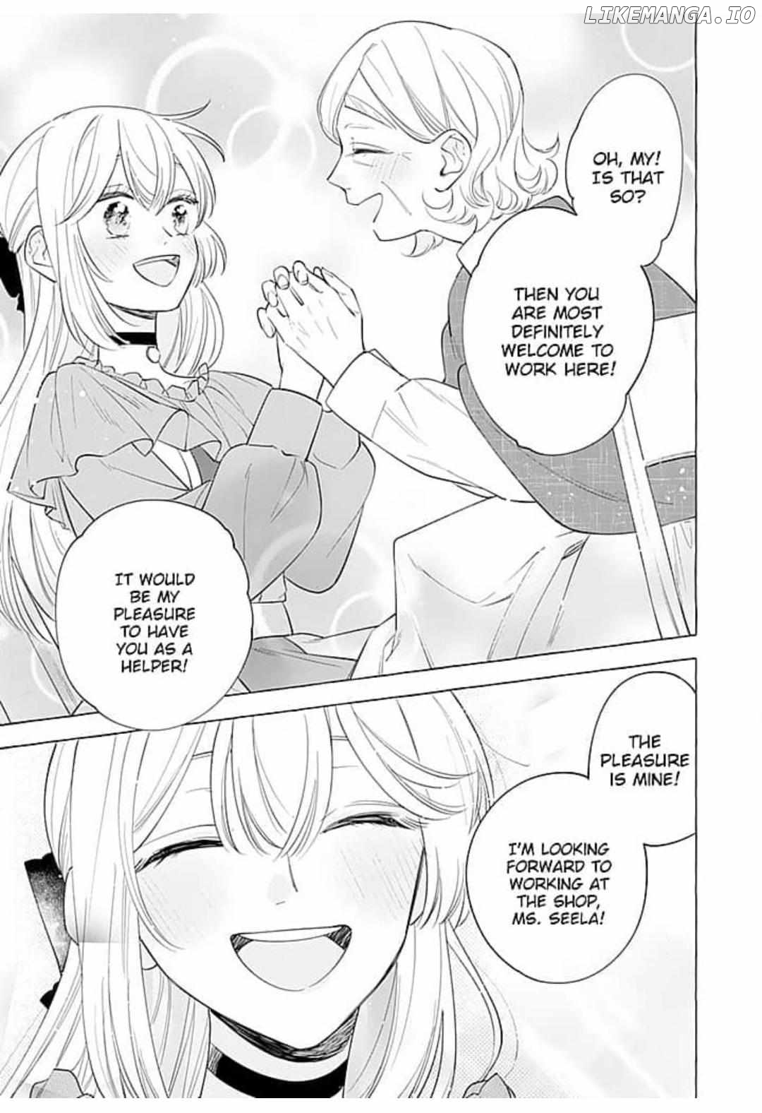 I’M A Banished Villainess, But I’M Accompanied By A Fluffy Creature?! My Peaceful Life Starts chapter 4 - page 6