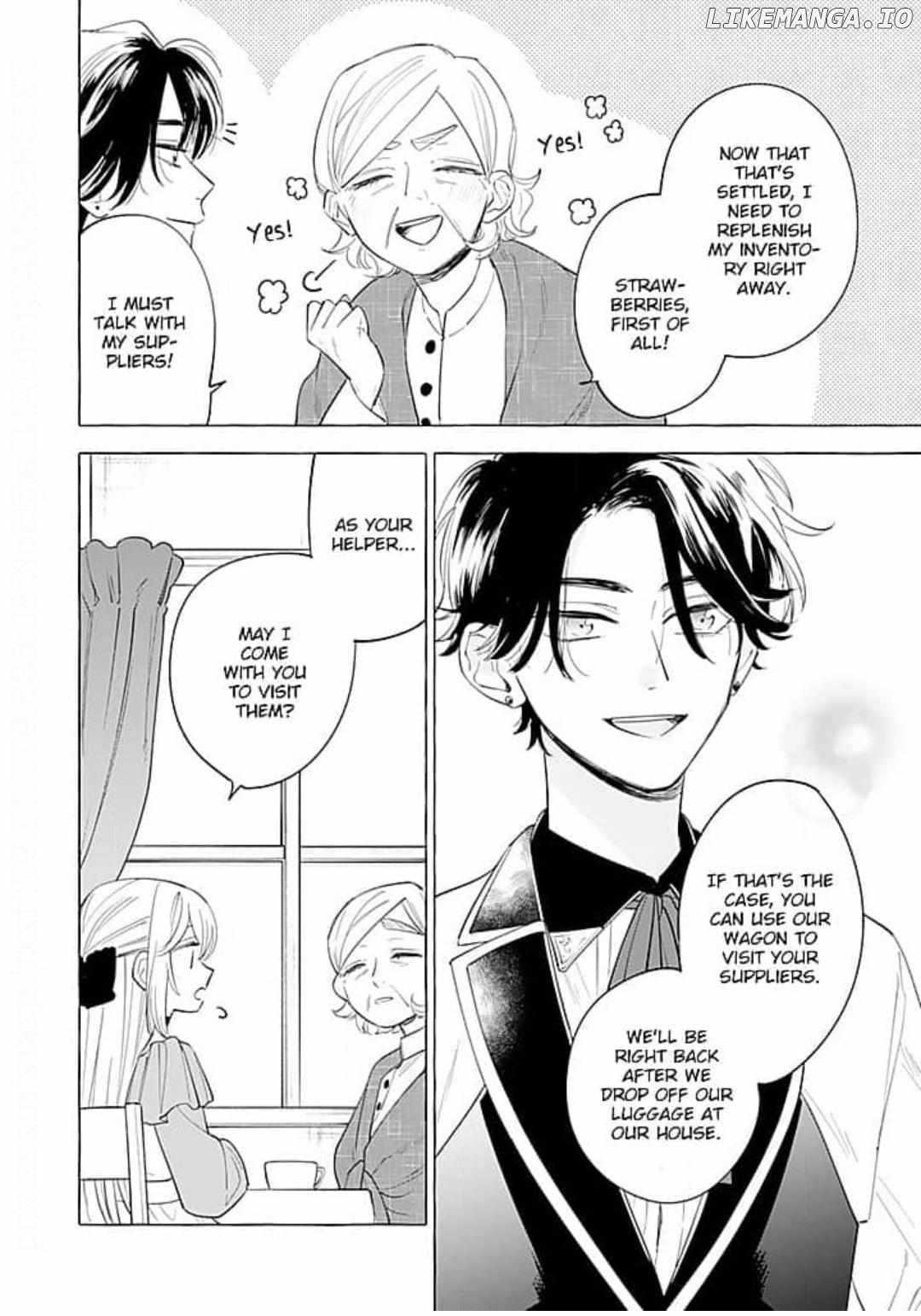 I’M A Banished Villainess, But I’M Accompanied By A Fluffy Creature?! My Peaceful Life Starts chapter 4 - page 7