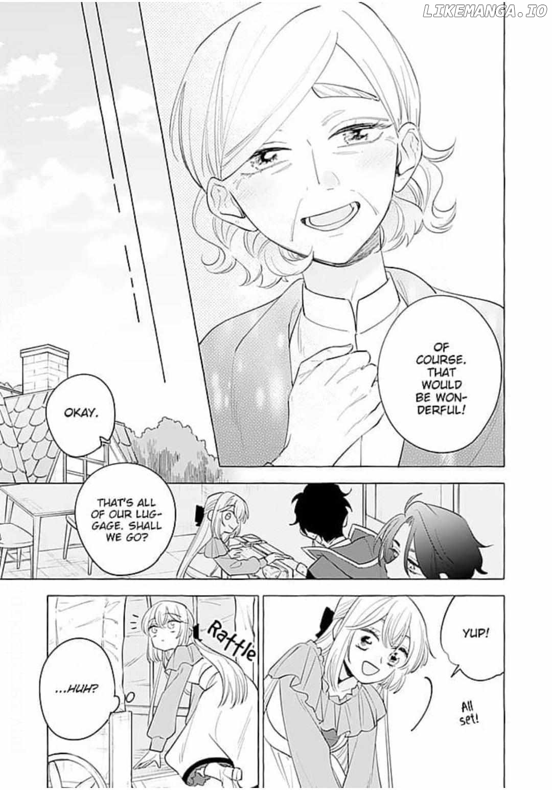 I’M A Banished Villainess, But I’M Accompanied By A Fluffy Creature?! My Peaceful Life Starts chapter 4 - page 8