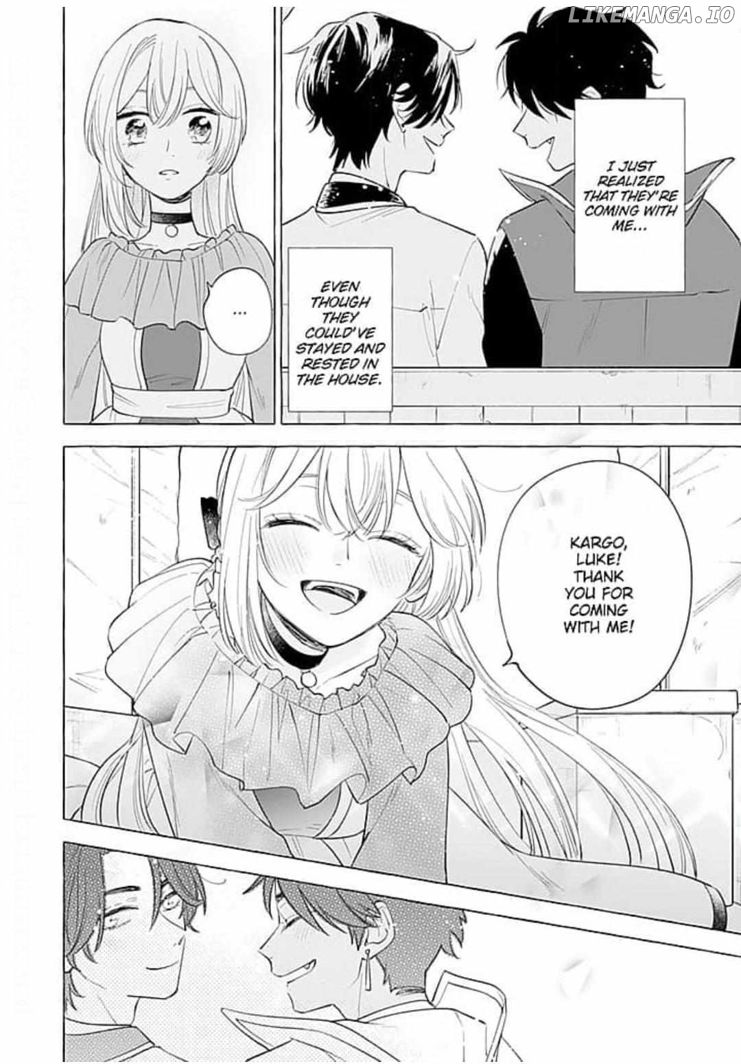 I’M A Banished Villainess, But I’M Accompanied By A Fluffy Creature?! My Peaceful Life Starts chapter 4 - page 9