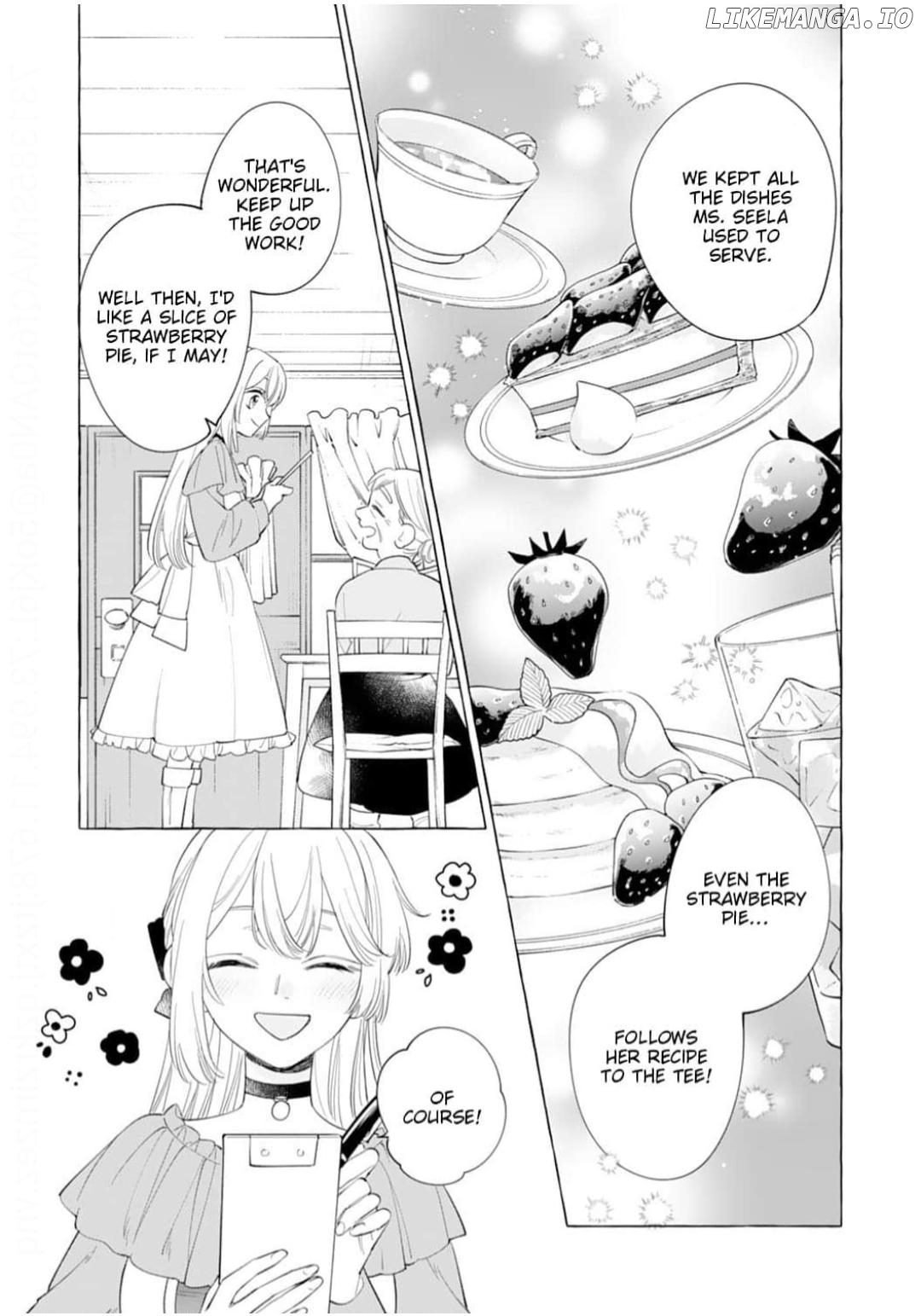 I’M A Banished Villainess, But I’M Accompanied By A Fluffy Creature?! My Peaceful Life Starts Chapter 5 - page 16