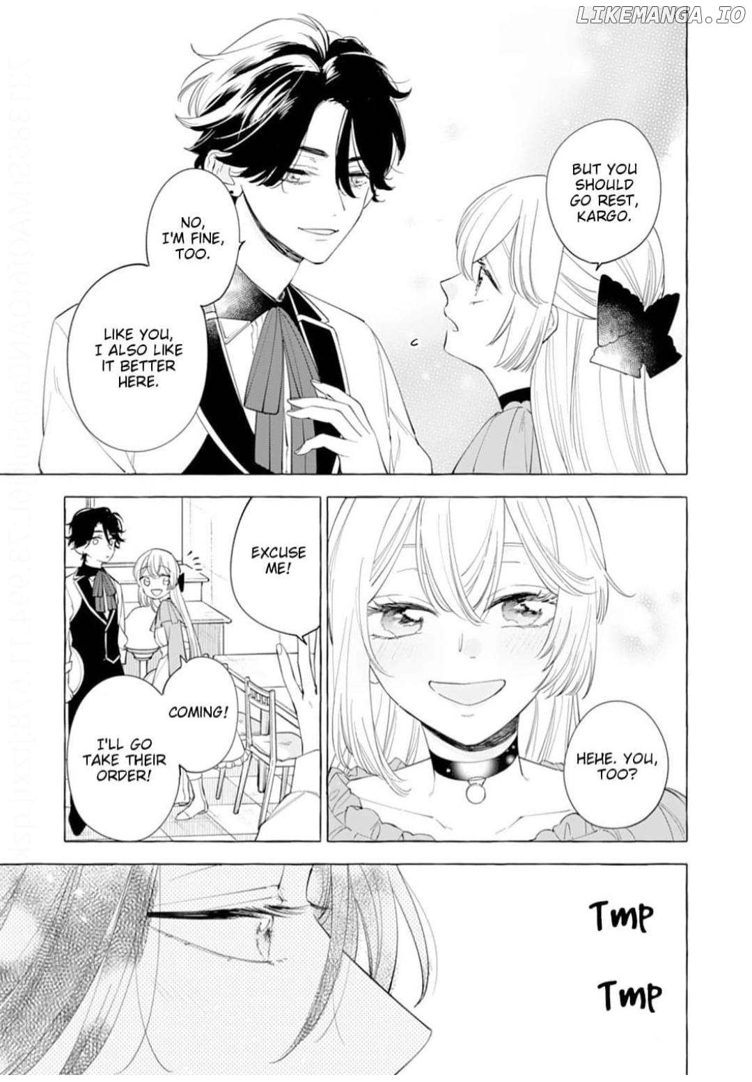 I’M A Banished Villainess, But I’M Accompanied By A Fluffy Creature?! My Peaceful Life Starts Chapter 5 - page 22