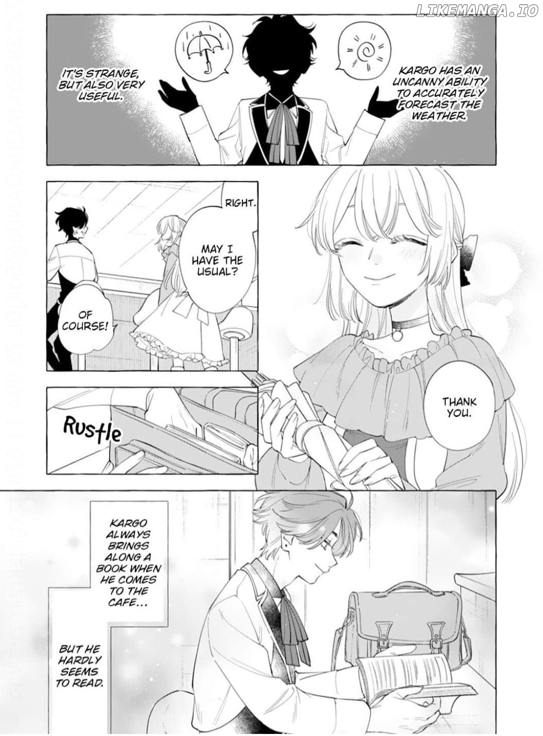I’M A Banished Villainess, But I’M Accompanied By A Fluffy Creature?! My Peaceful Life Starts Chapter 6 - page 14