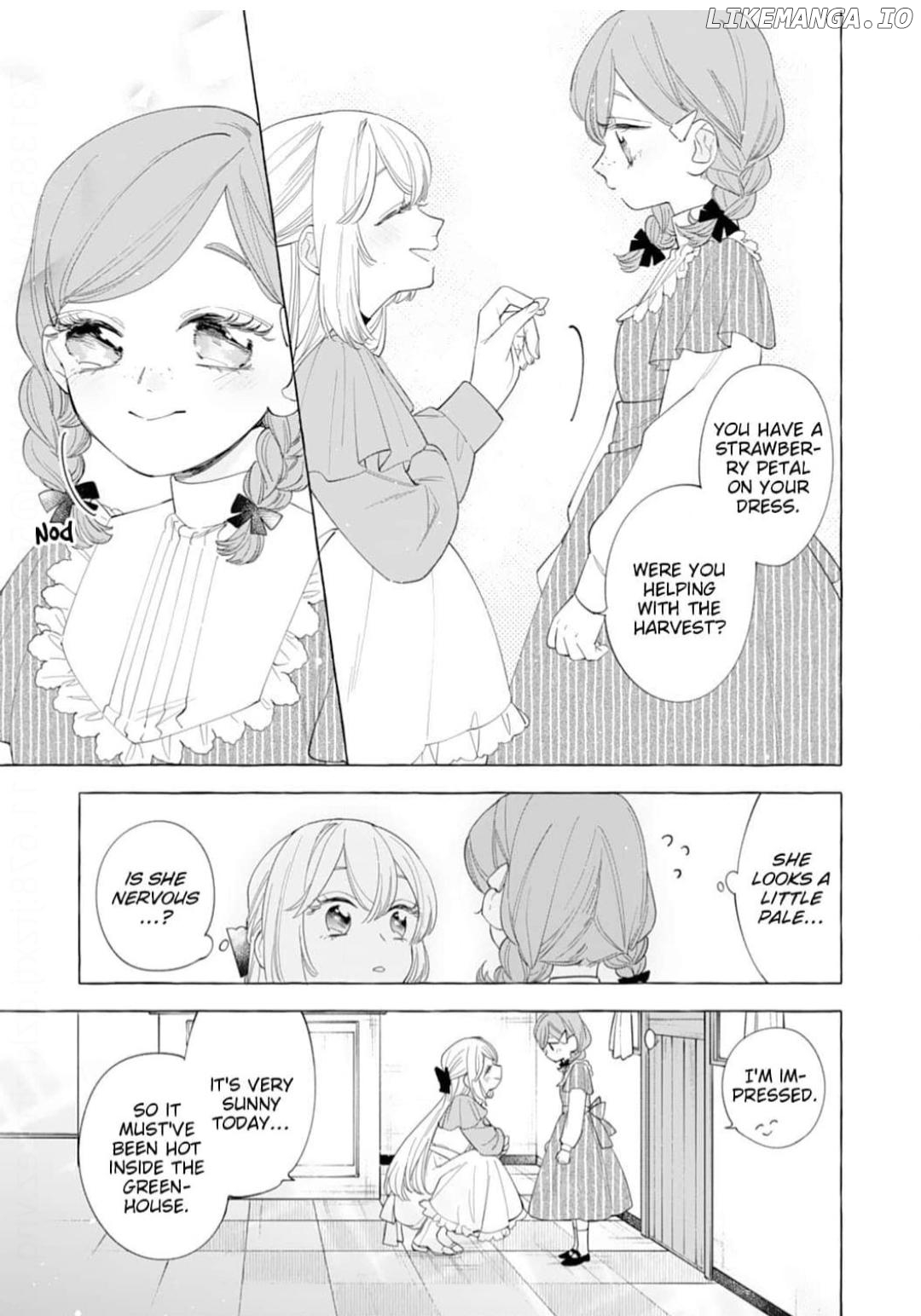 I’M A Banished Villainess, But I’M Accompanied By A Fluffy Creature?! My Peaceful Life Starts Chapter 6 - page 4