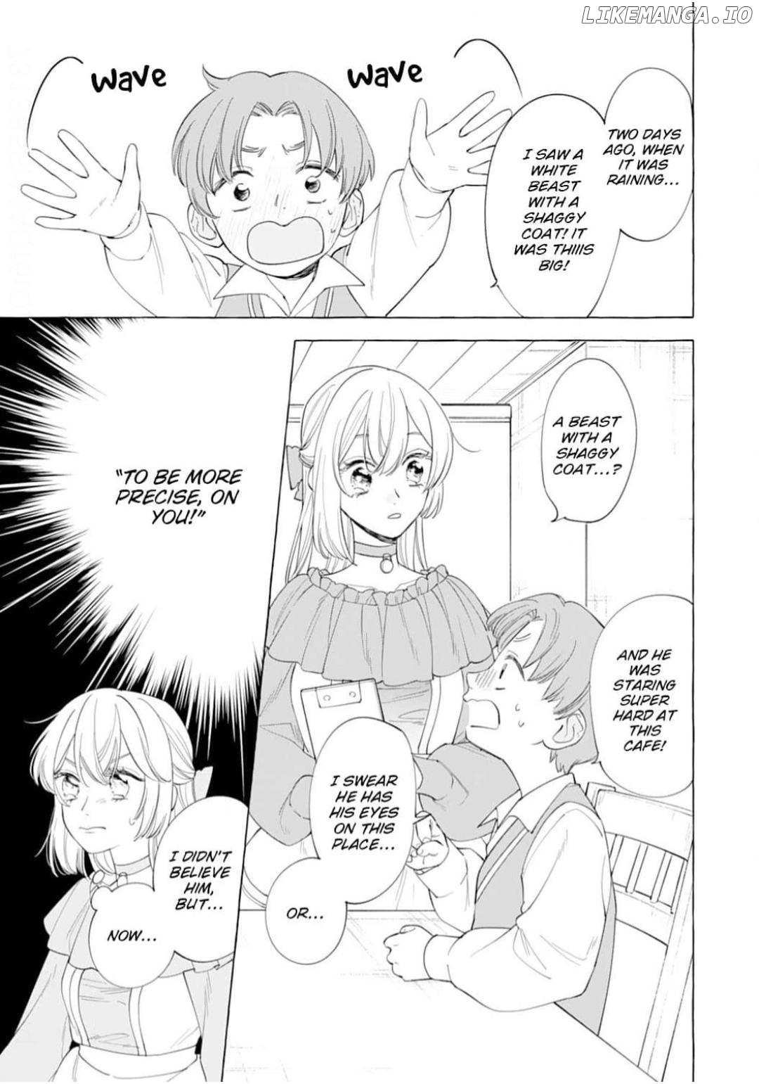 I’M A Banished Villainess, But I’M Accompanied By A Fluffy Creature?! My Peaceful Life Starts Chapter 7 - page 10