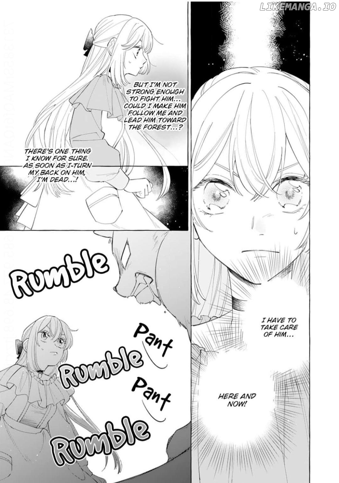 I’M A Banished Villainess, But I’M Accompanied By A Fluffy Creature?! My Peaceful Life Starts Chapter 7 - page 12