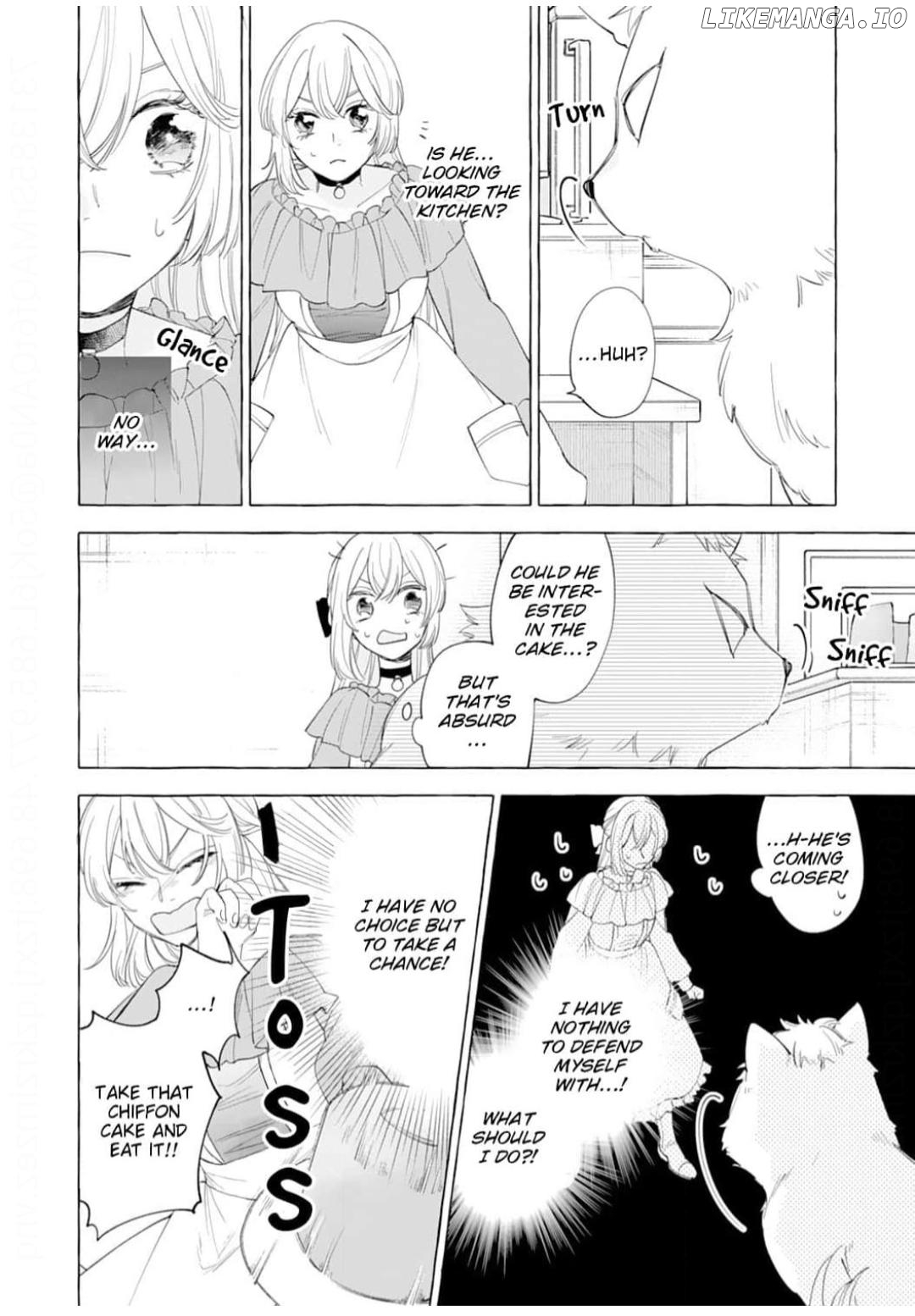 I’M A Banished Villainess, But I’M Accompanied By A Fluffy Creature?! My Peaceful Life Starts Chapter 7 - page 13