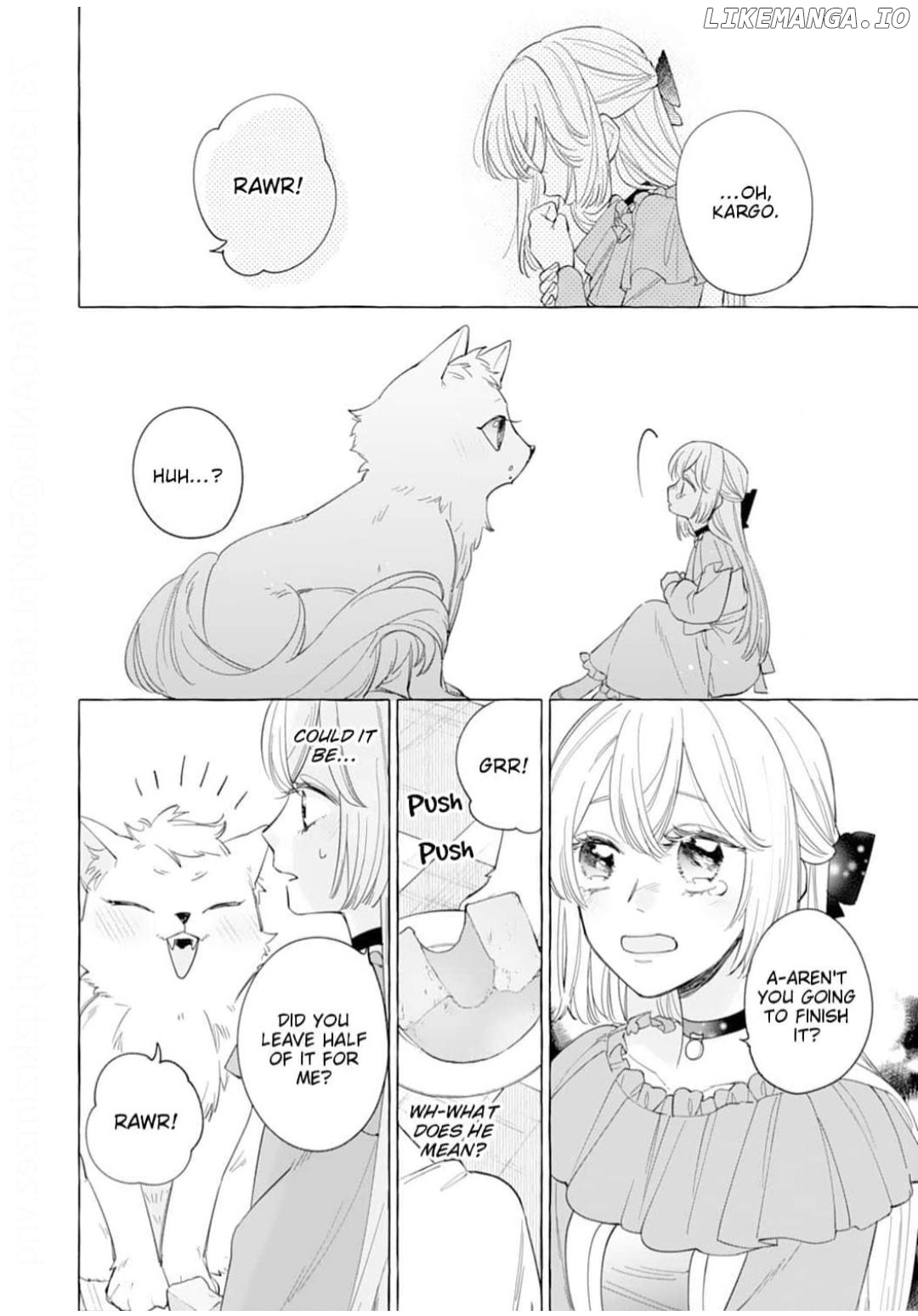 I’M A Banished Villainess, But I’M Accompanied By A Fluffy Creature?! My Peaceful Life Starts Chapter 7 - page 15
