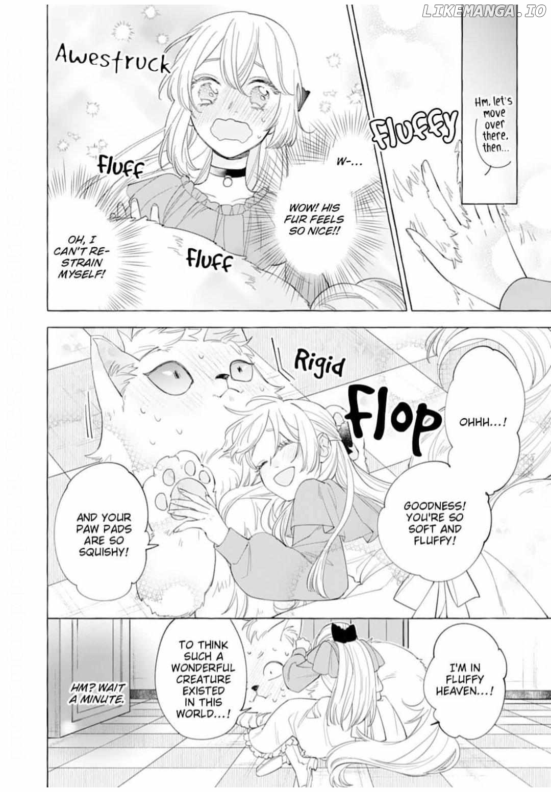 I’M A Banished Villainess, But I’M Accompanied By A Fluffy Creature?! My Peaceful Life Starts Chapter 7 - page 17