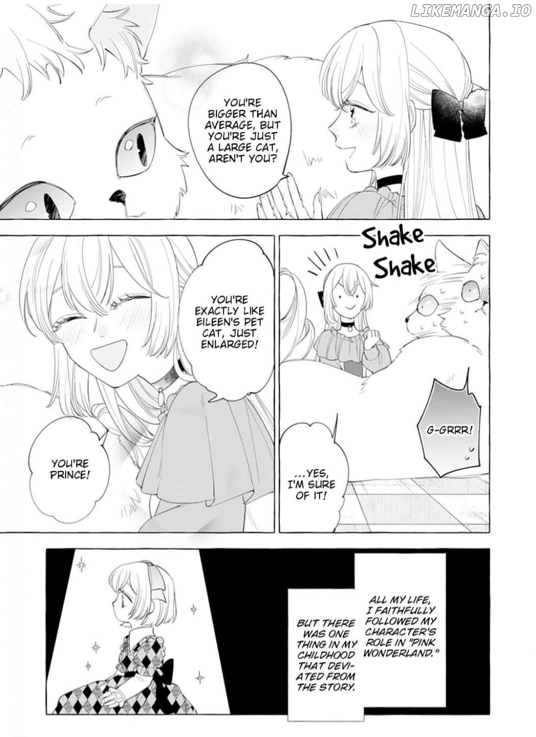 I’M A Banished Villainess, But I’M Accompanied By A Fluffy Creature?! My Peaceful Life Starts Chapter 7 - page 18
