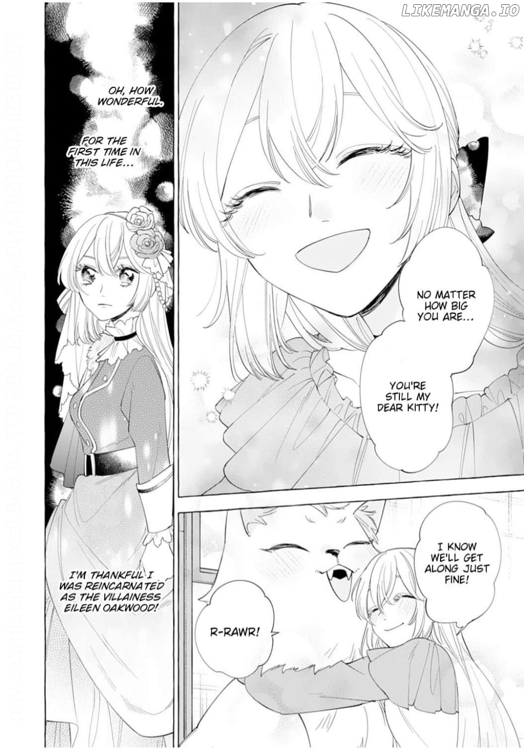 I’M A Banished Villainess, But I’M Accompanied By A Fluffy Creature?! My Peaceful Life Starts Chapter 7 - page 21