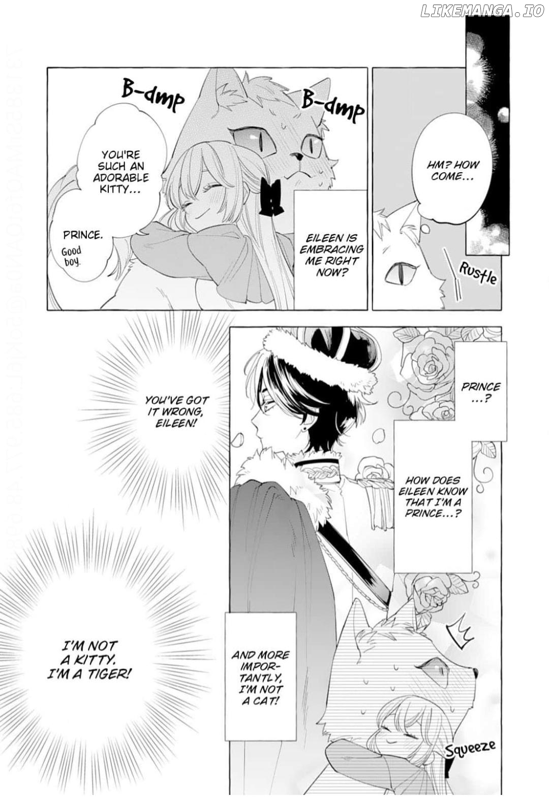 I’M A Banished Villainess, But I’M Accompanied By A Fluffy Creature?! My Peaceful Life Starts Chapter 7 - page 22