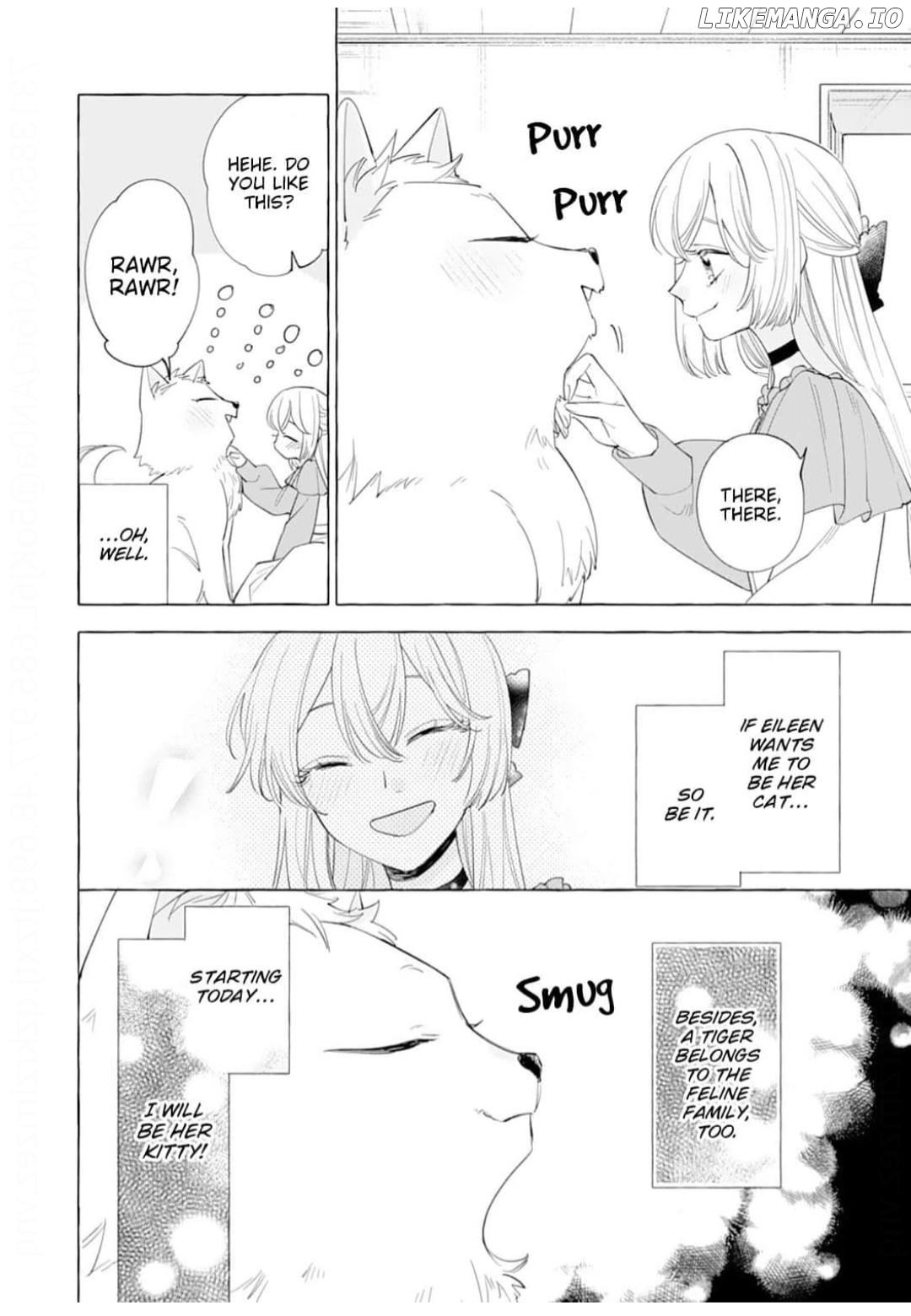I’M A Banished Villainess, But I’M Accompanied By A Fluffy Creature?! My Peaceful Life Starts Chapter 7 - page 23