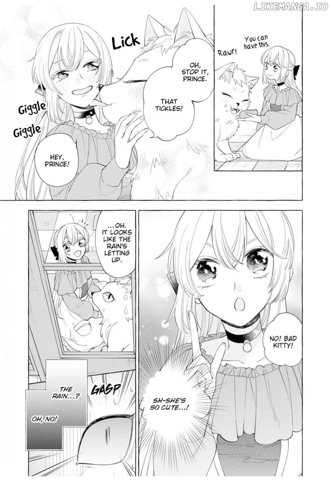 I’M A Banished Villainess, But I’M Accompanied By A Fluffy Creature?! My Peaceful Life Starts Chapter 7 - page 24
