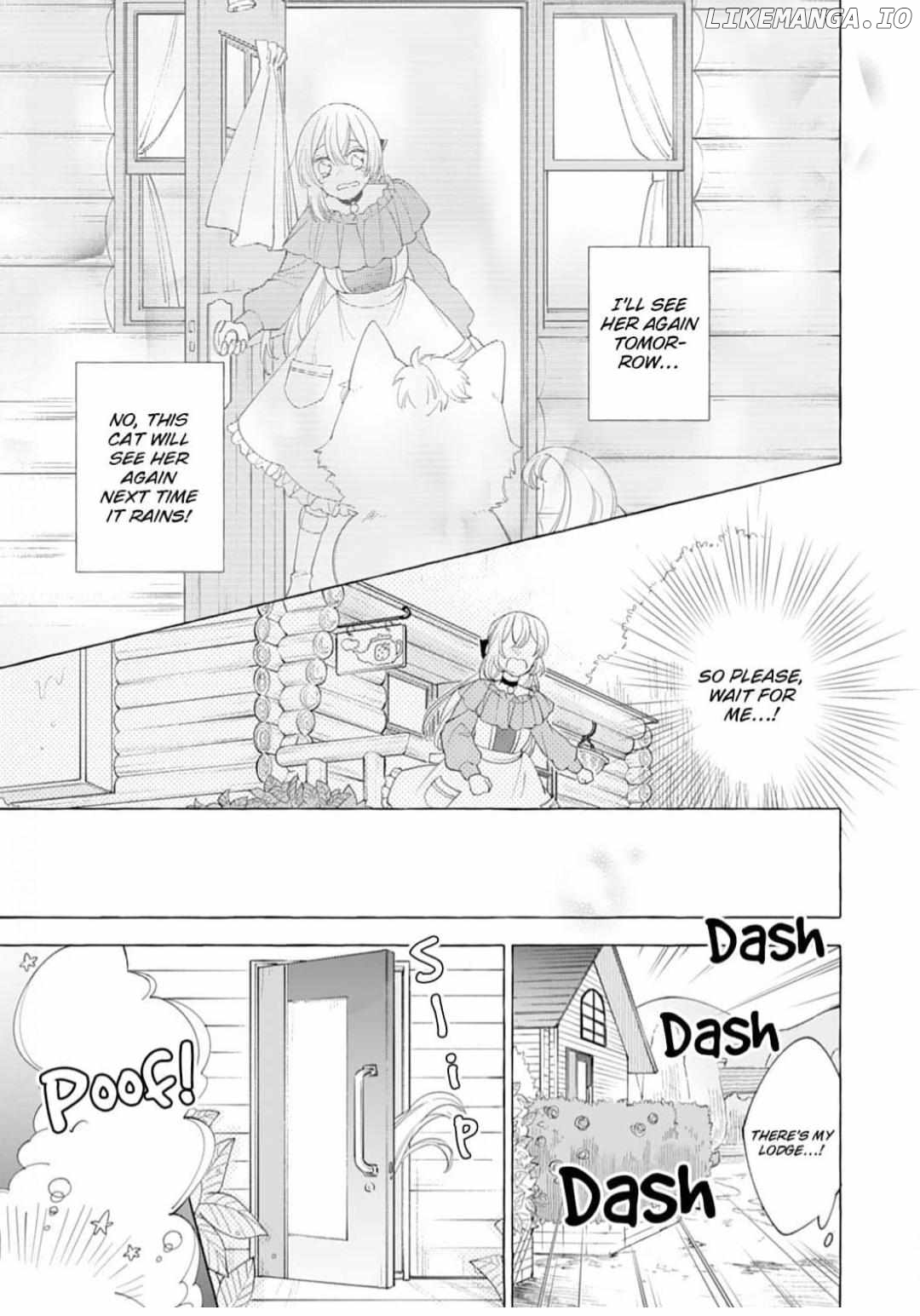 I’M A Banished Villainess, But I’M Accompanied By A Fluffy Creature?! My Peaceful Life Starts Chapter 7 - page 26