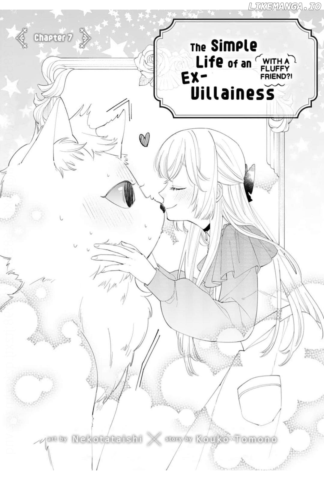 I’M A Banished Villainess, But I’M Accompanied By A Fluffy Creature?! My Peaceful Life Starts Chapter 7 - page 2
