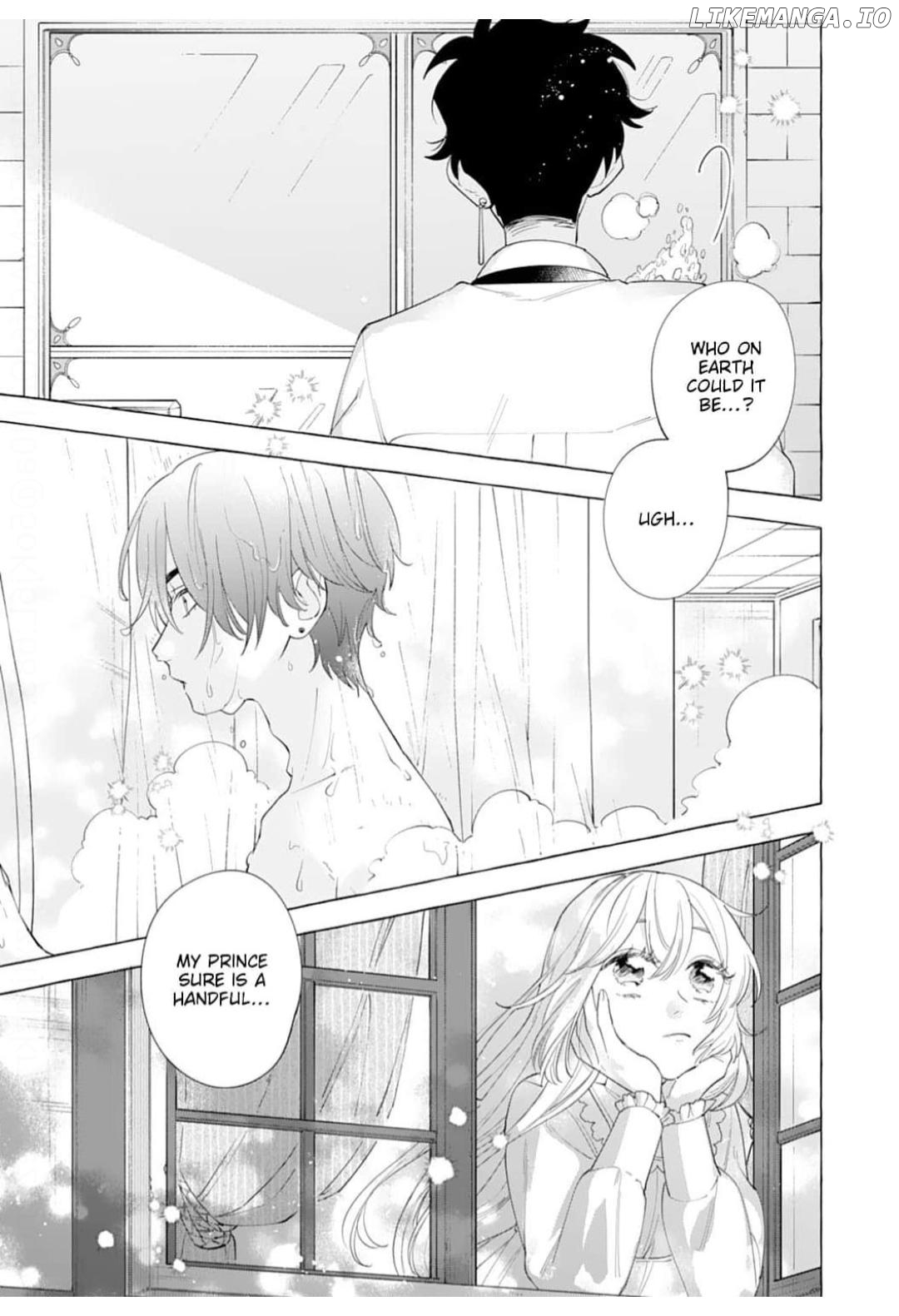 I’M A Banished Villainess, But I’M Accompanied By A Fluffy Creature?! My Peaceful Life Starts Chapter 7 - page 33