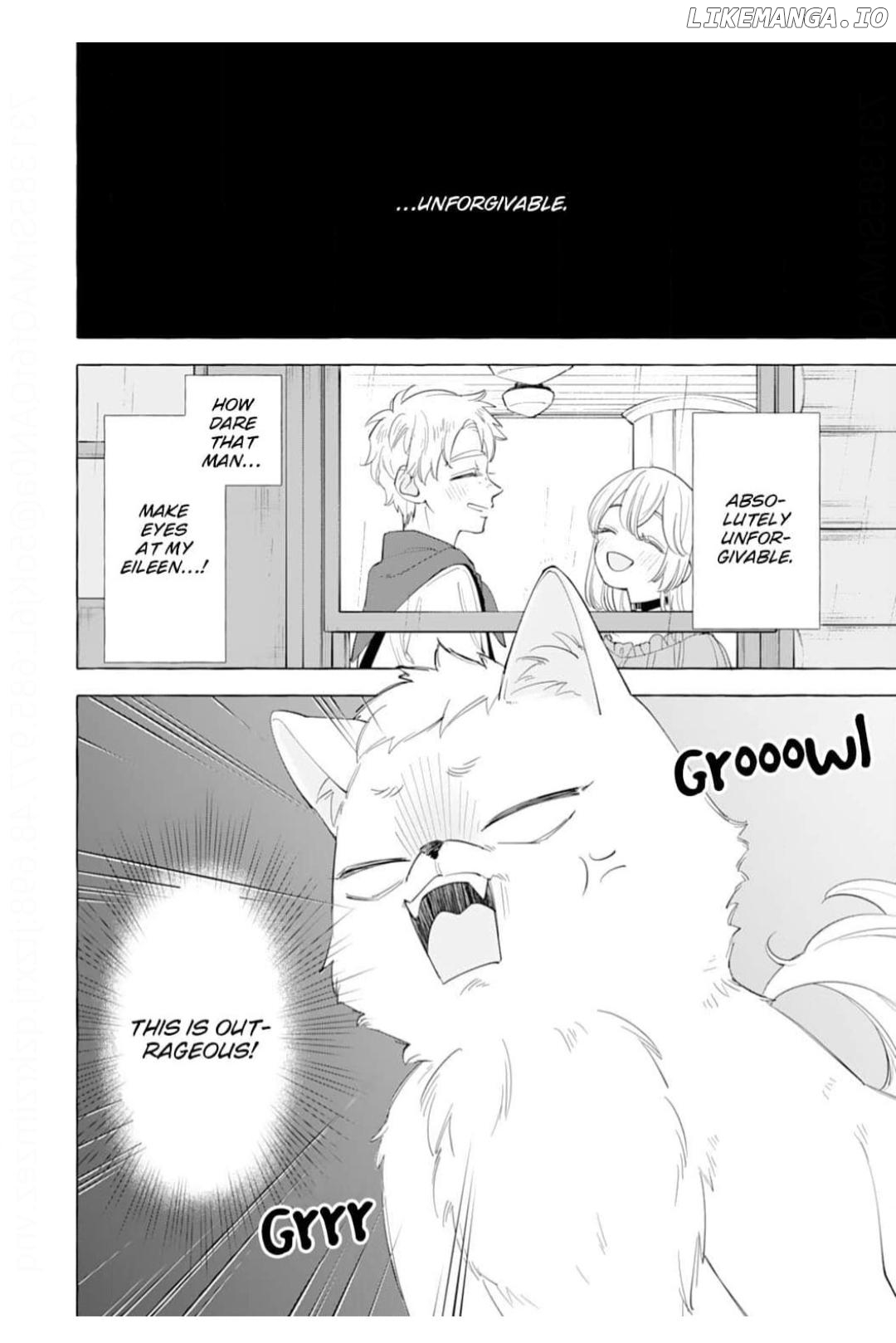 I’M A Banished Villainess, But I’M Accompanied By A Fluffy Creature?! My Peaceful Life Starts Chapter 7 - page 3