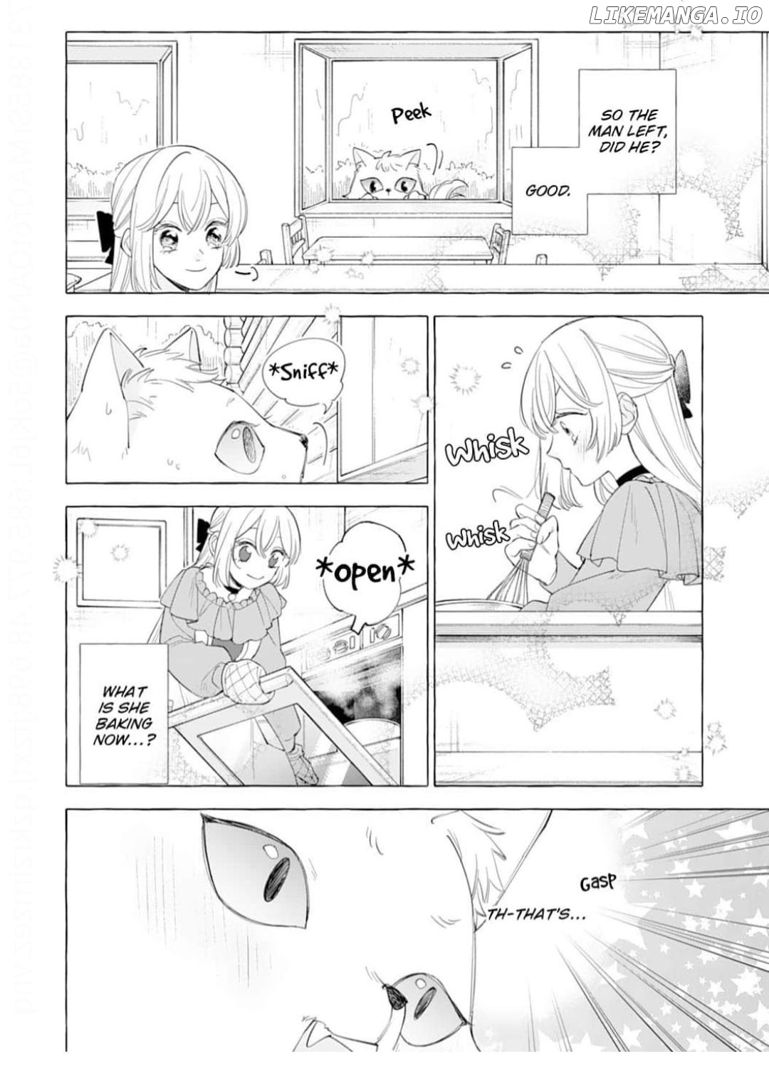 I’M A Banished Villainess, But I’M Accompanied By A Fluffy Creature?! My Peaceful Life Starts Chapter 7 - page 5