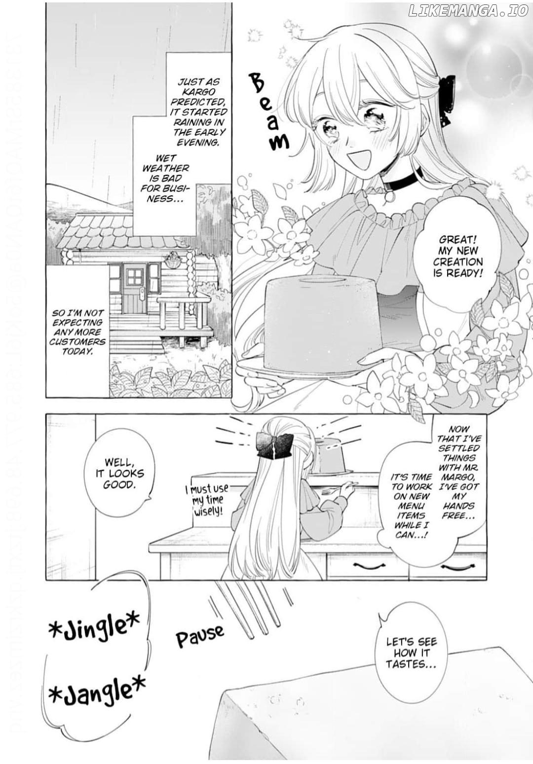 I’M A Banished Villainess, But I’M Accompanied By A Fluffy Creature?! My Peaceful Life Starts Chapter 7 - page 7