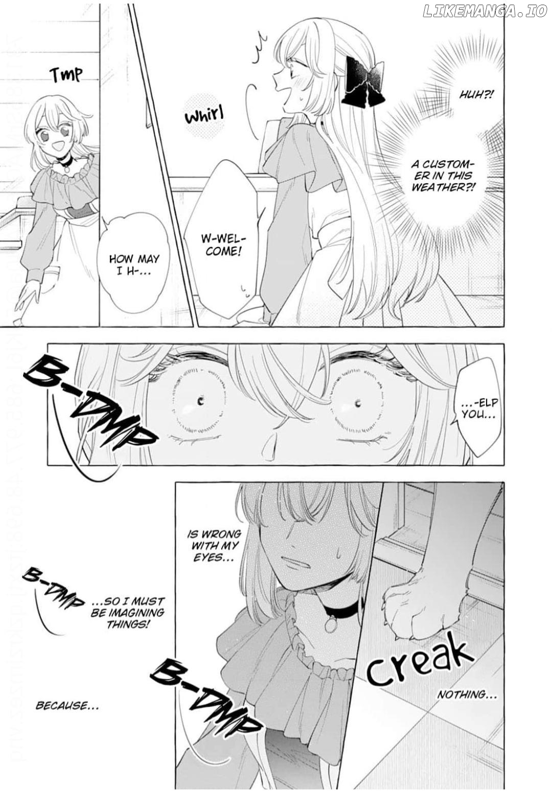 I’M A Banished Villainess, But I’M Accompanied By A Fluffy Creature?! My Peaceful Life Starts Chapter 7 - page 8