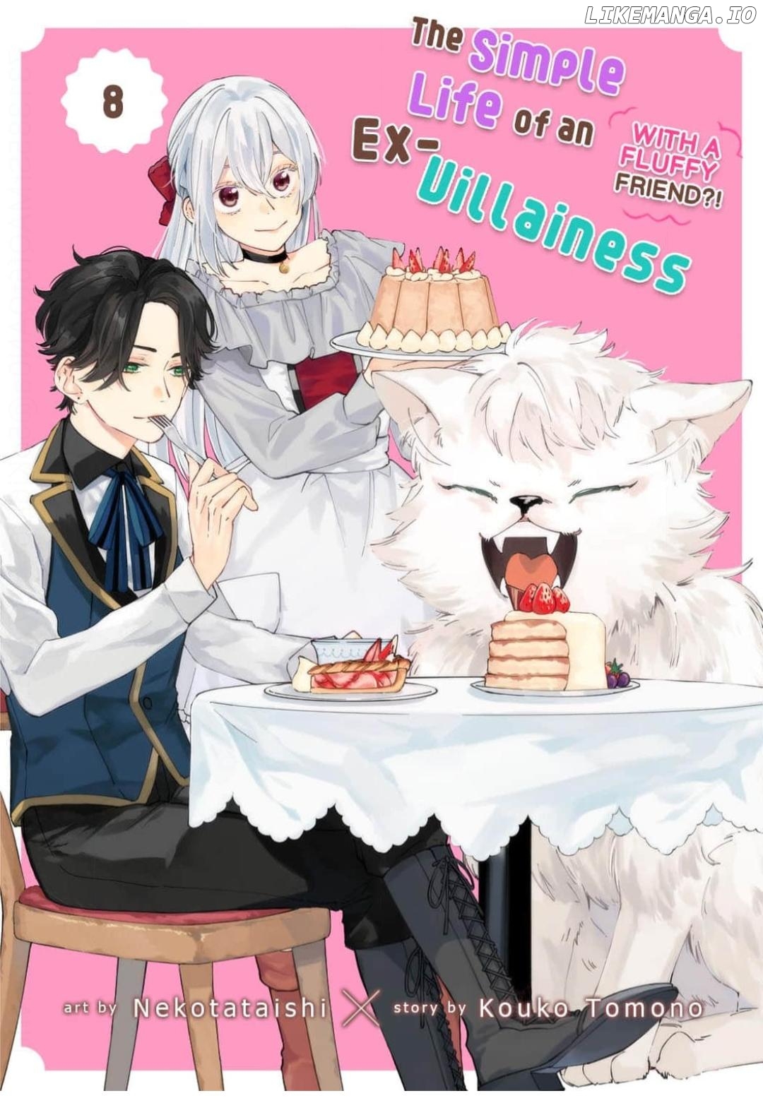 I’M A Banished Villainess, But I’M Accompanied By A Fluffy Creature?! My Peaceful Life Starts Chapter 8 - page 1