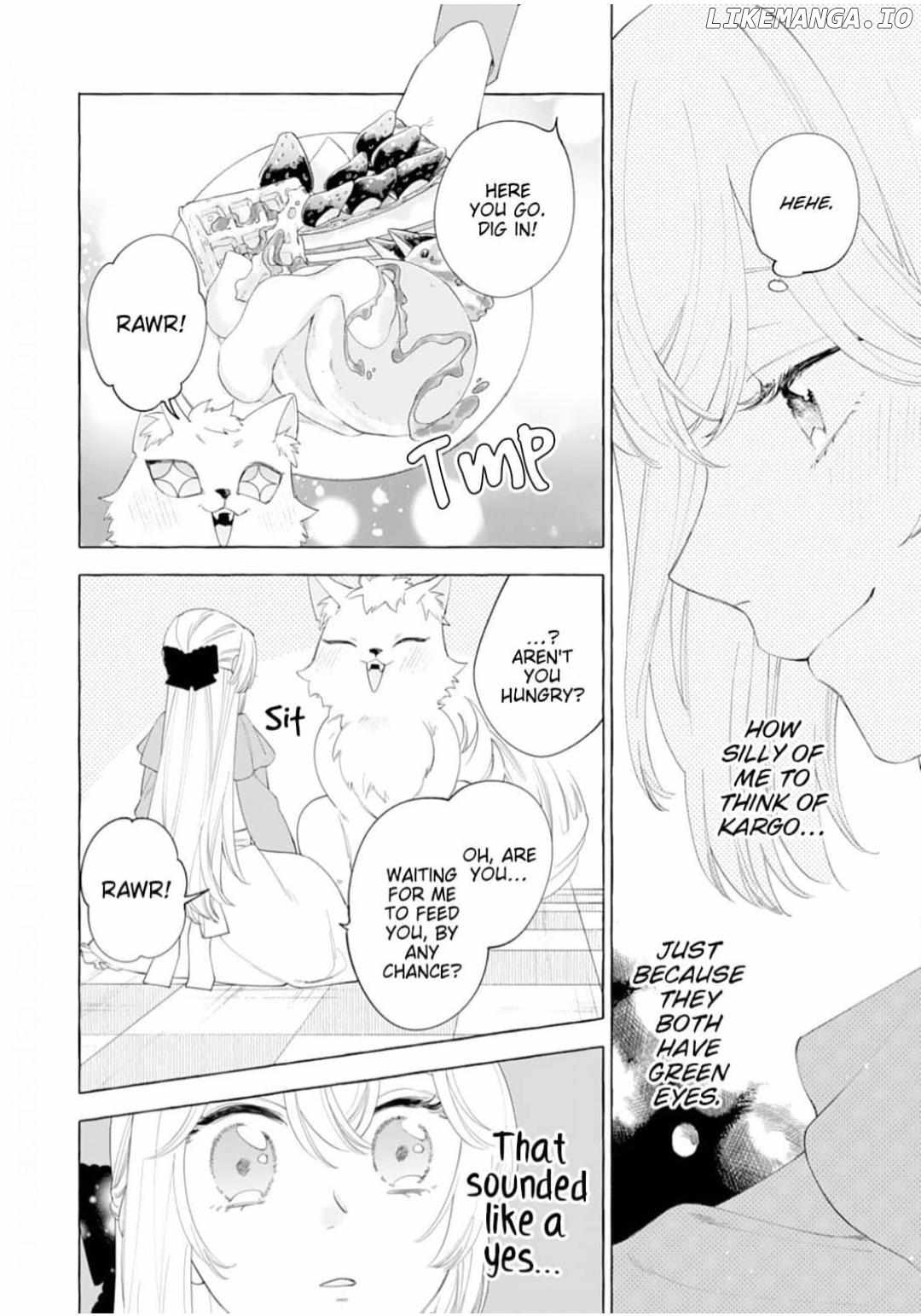 I’M A Banished Villainess, But I’M Accompanied By A Fluffy Creature?! My Peaceful Life Starts Chapter 8 - page 19