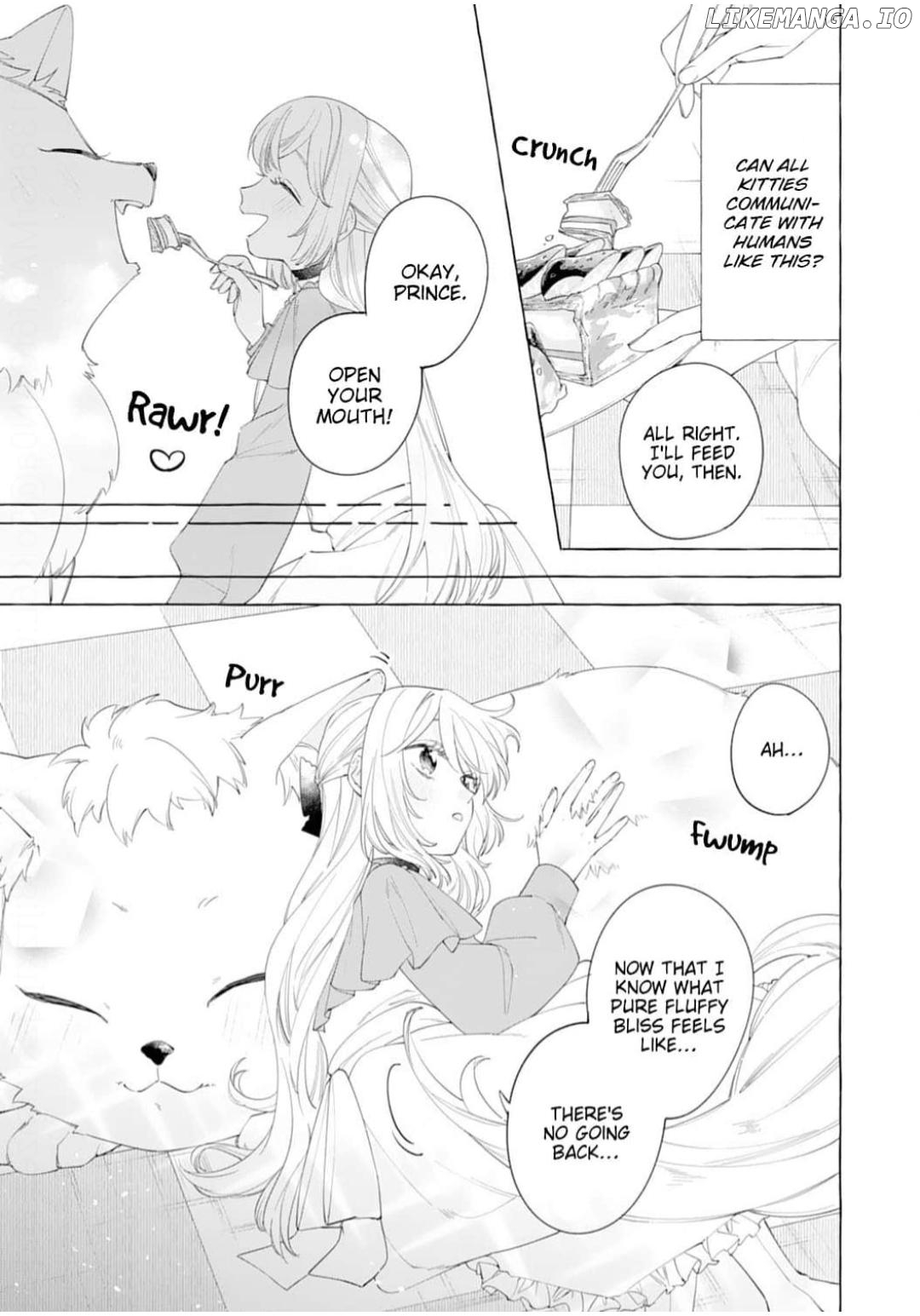 I’M A Banished Villainess, But I’M Accompanied By A Fluffy Creature?! My Peaceful Life Starts Chapter 8 - page 20