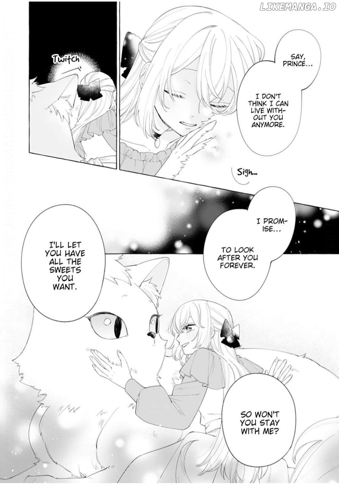 I’M A Banished Villainess, But I’M Accompanied By A Fluffy Creature?! My Peaceful Life Starts Chapter 8 - page 21