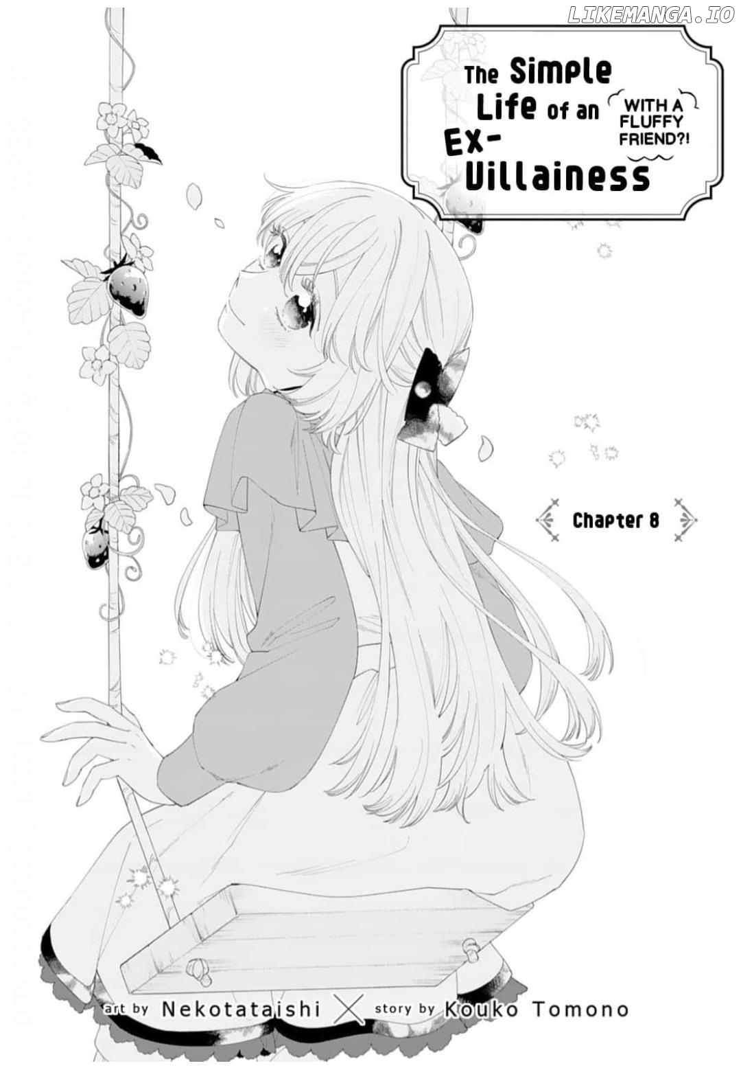 I’M A Banished Villainess, But I’M Accompanied By A Fluffy Creature?! My Peaceful Life Starts Chapter 8 - page 2