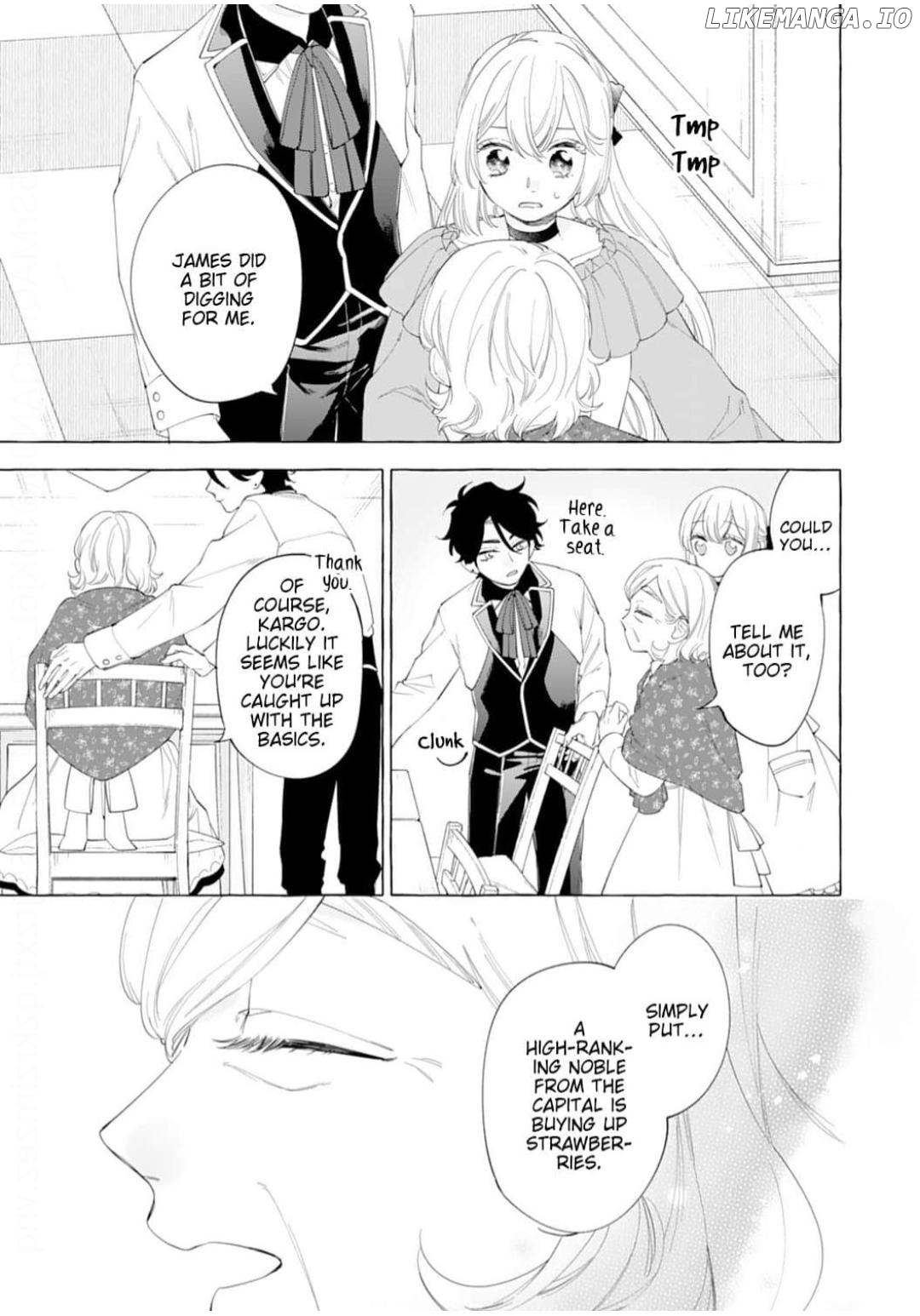 I’M A Banished Villainess, But I’M Accompanied By A Fluffy Creature?! My Peaceful Life Starts Chapter 9 - page 12